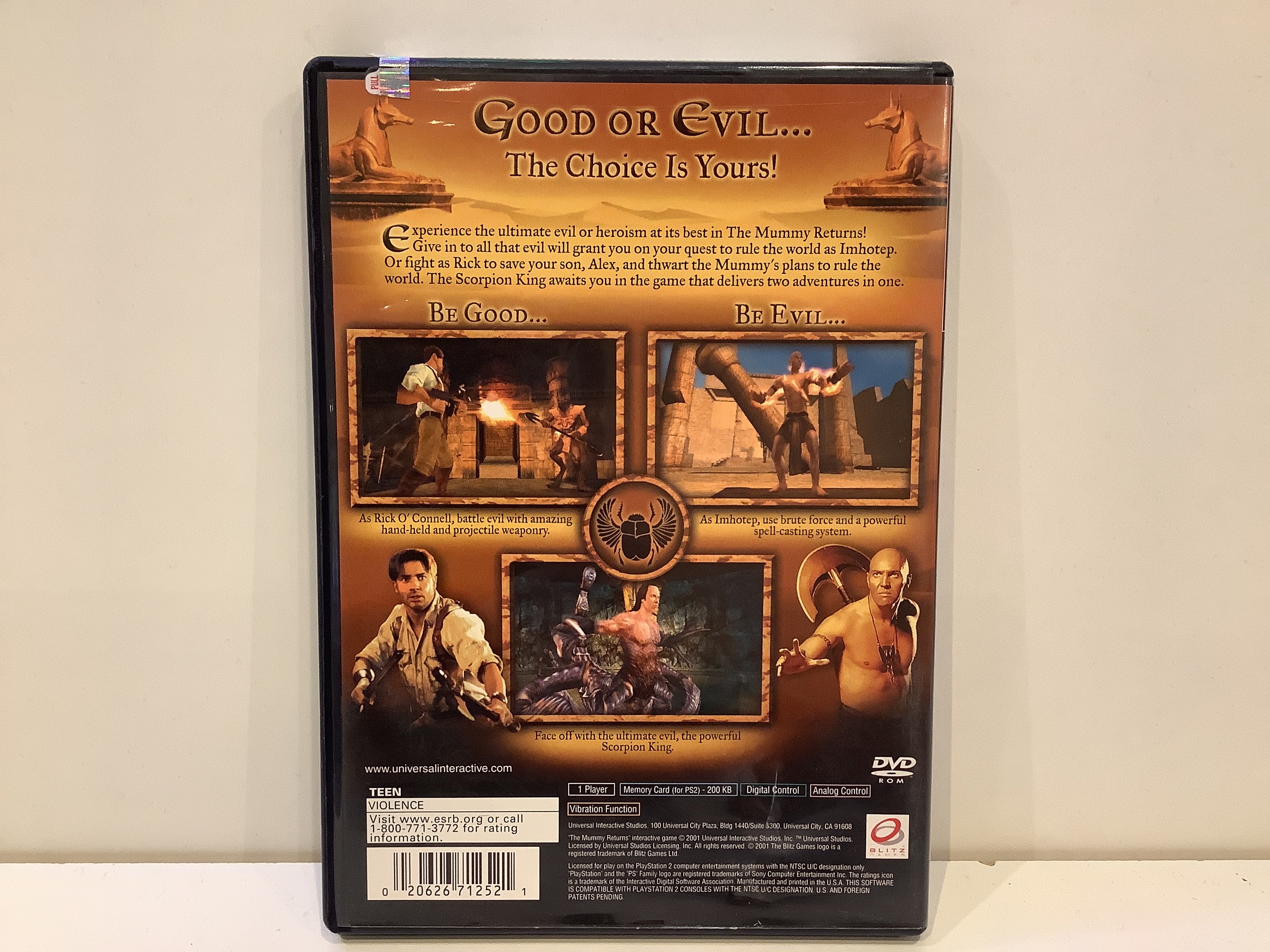 The Mummy Returns - Playstation 2 - Image 2