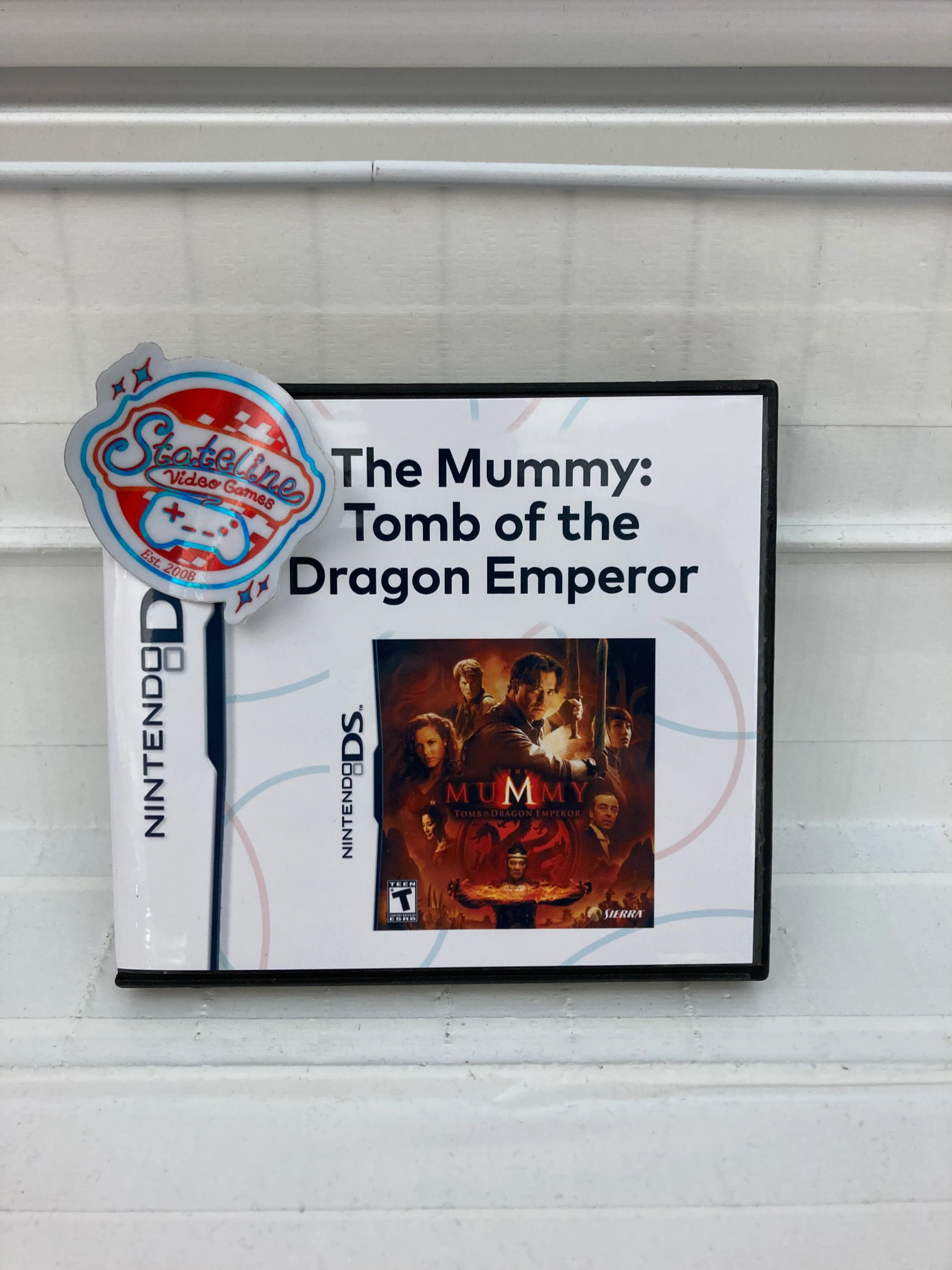 The Mummy Tomb of the Dragon Emperor - Nintendo DS