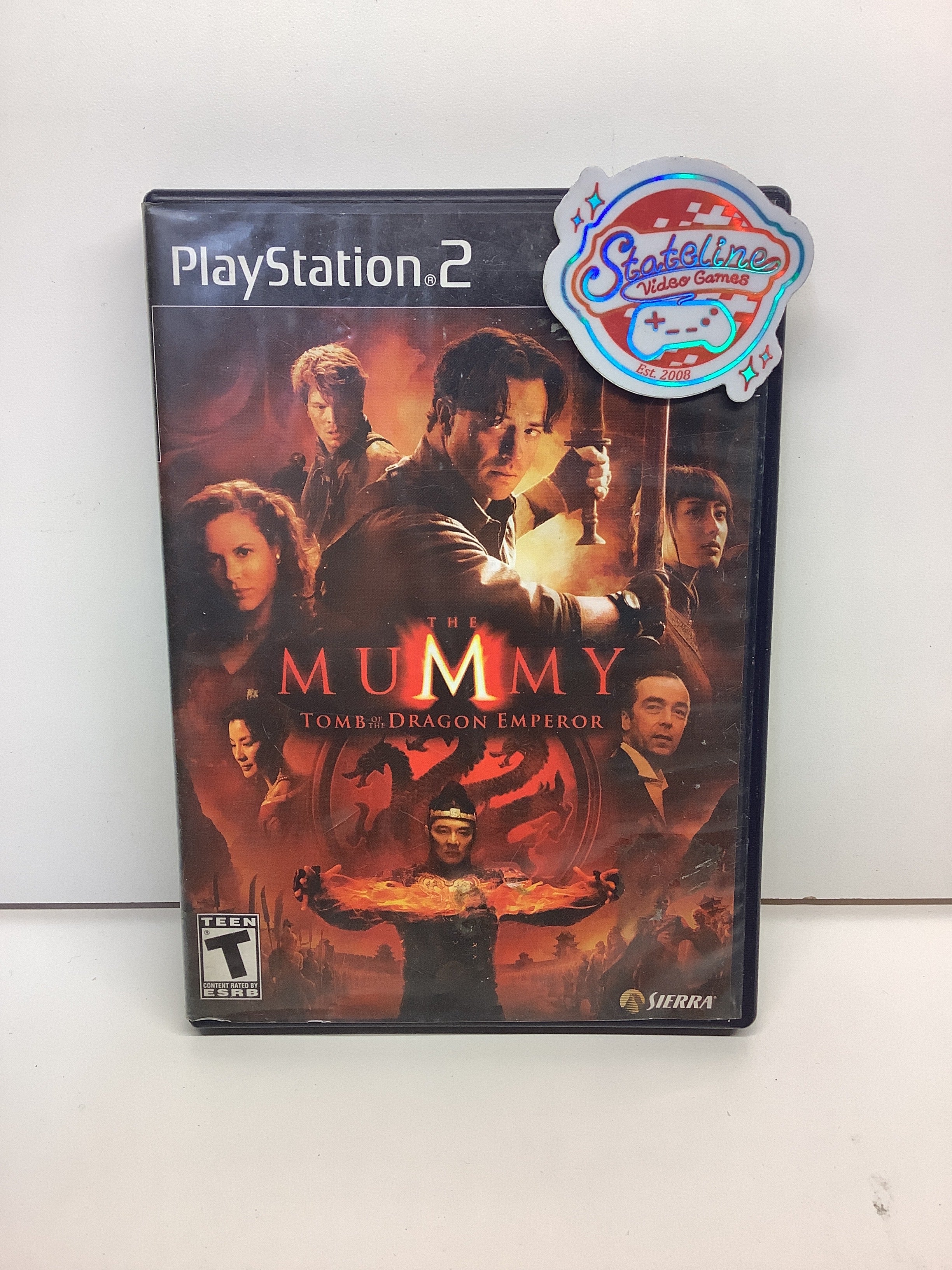 The Mummy Tomb of the Dragon Emperor - Playstation 2