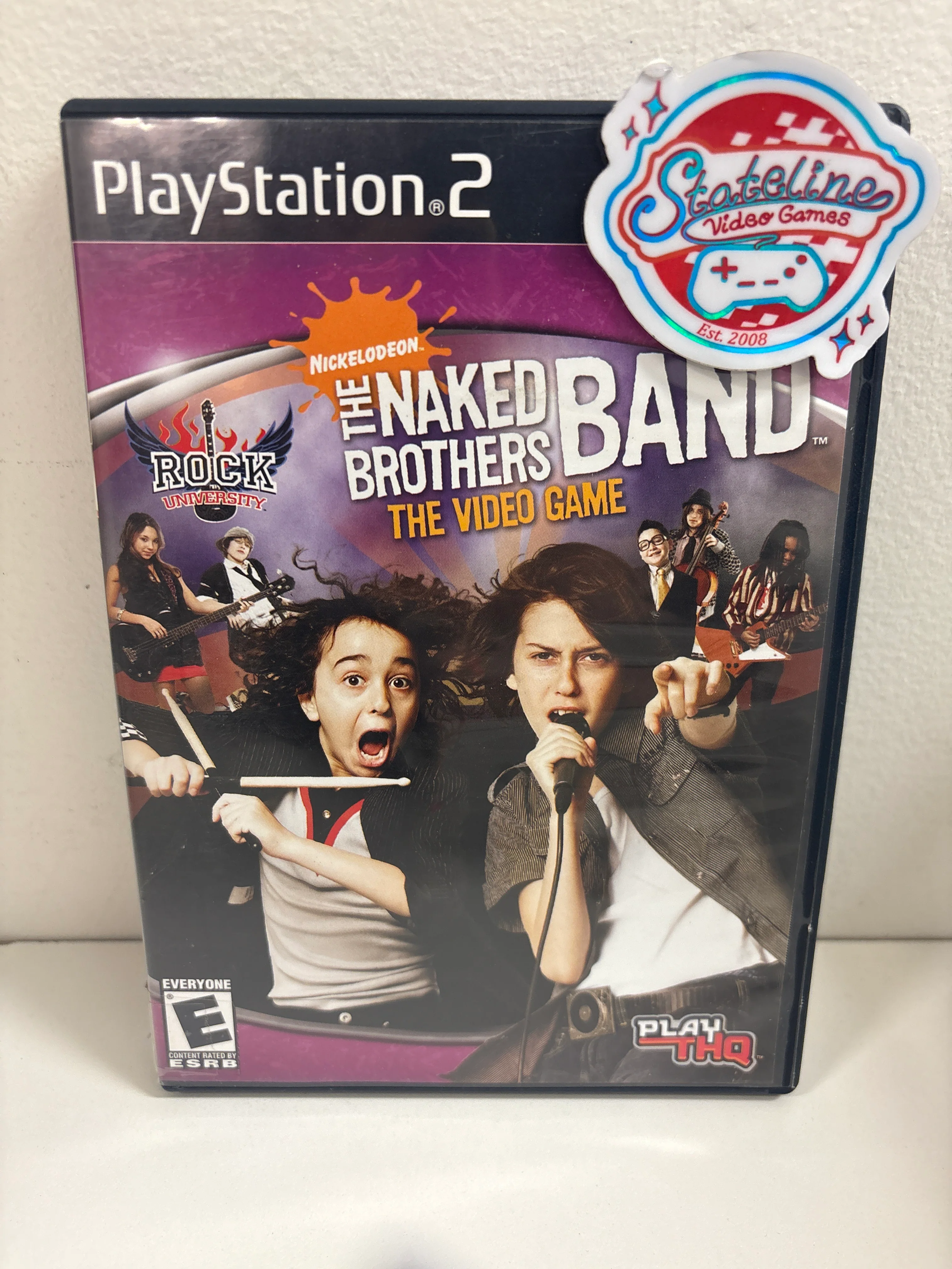 The Naked Brothers Band - Playstation 2