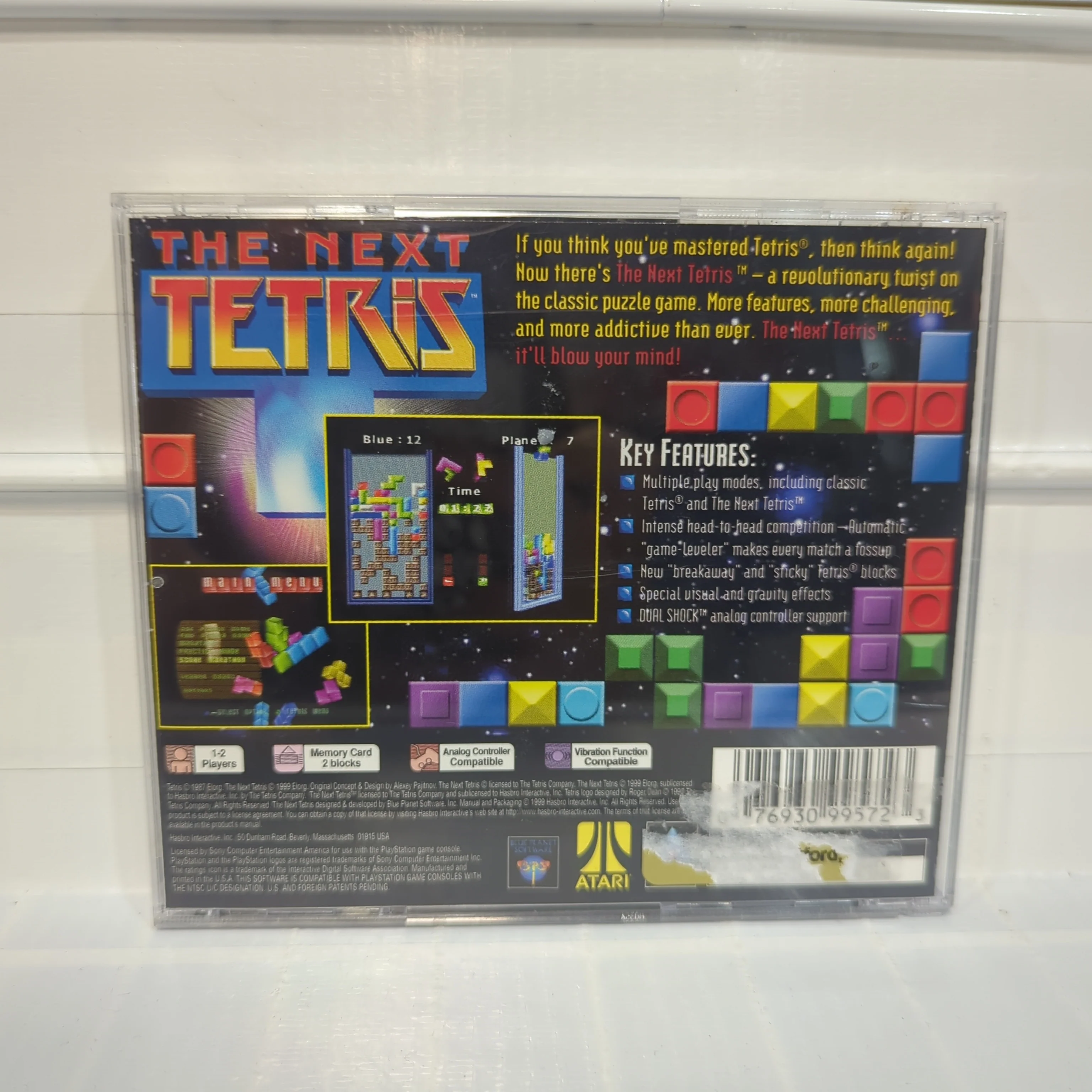 The Next Tetris - Playstation - Image 2