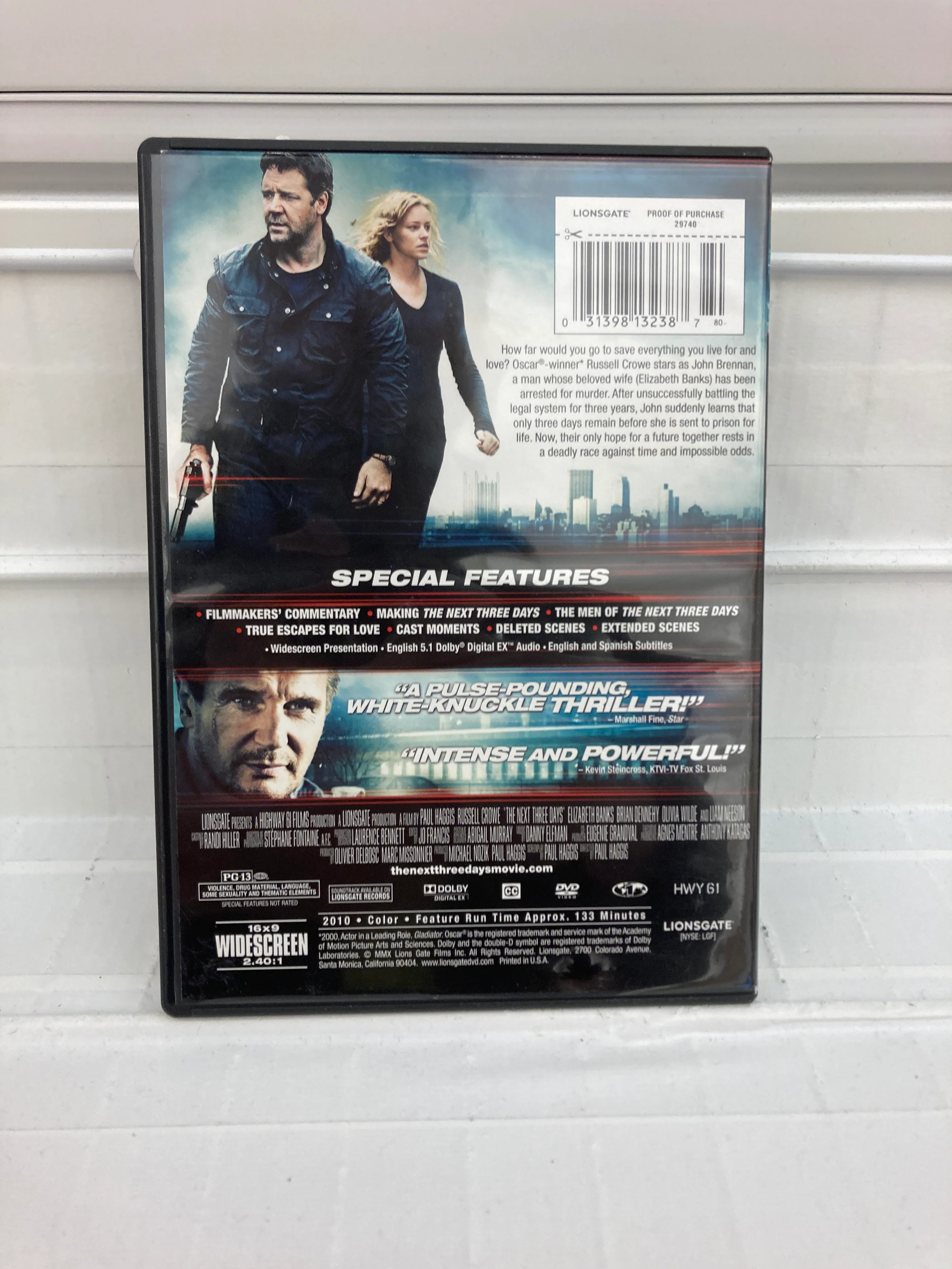 The Next Three Days - DVD - Image 2