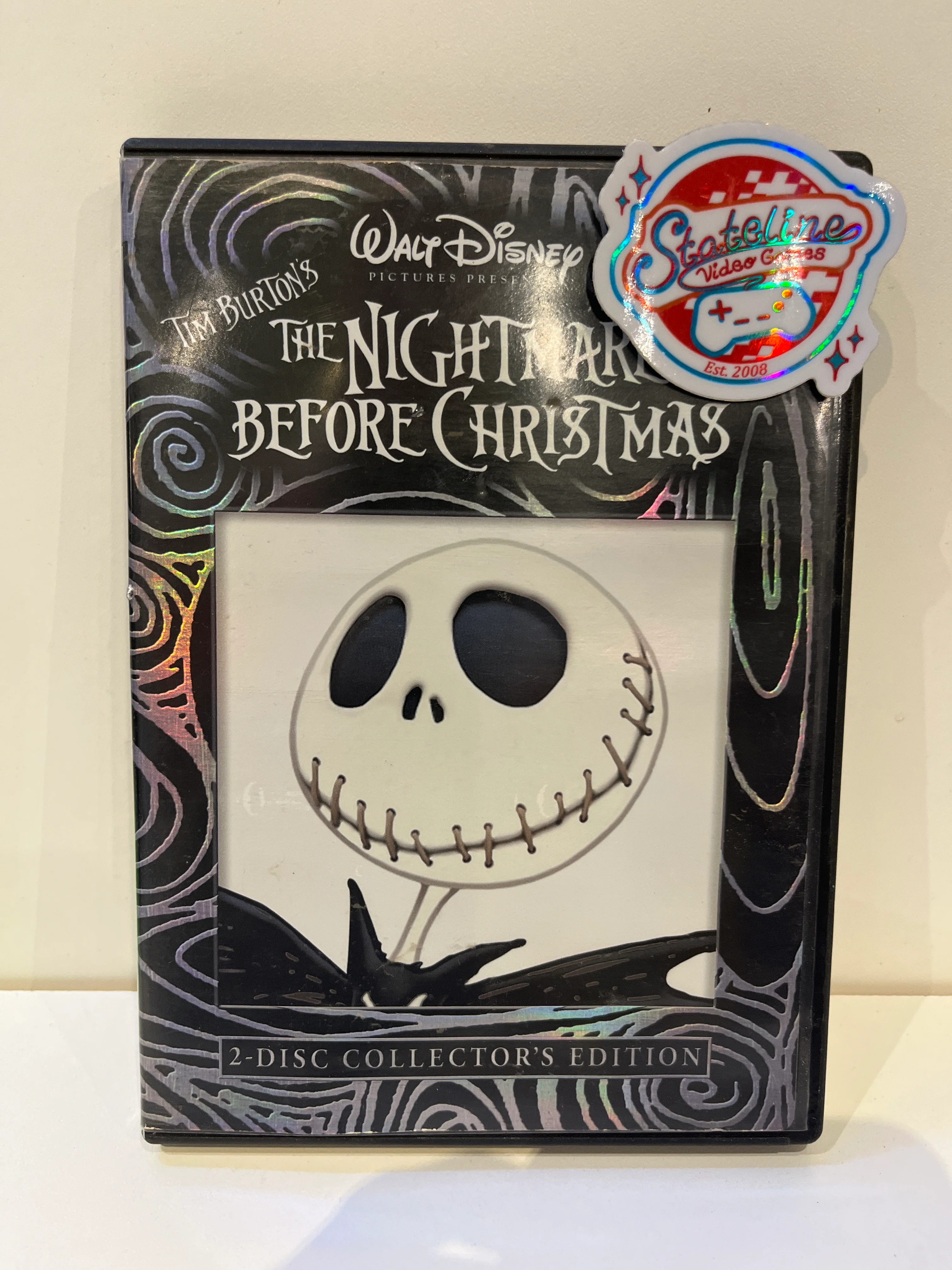 The Nightmare Before Christmas - DVD