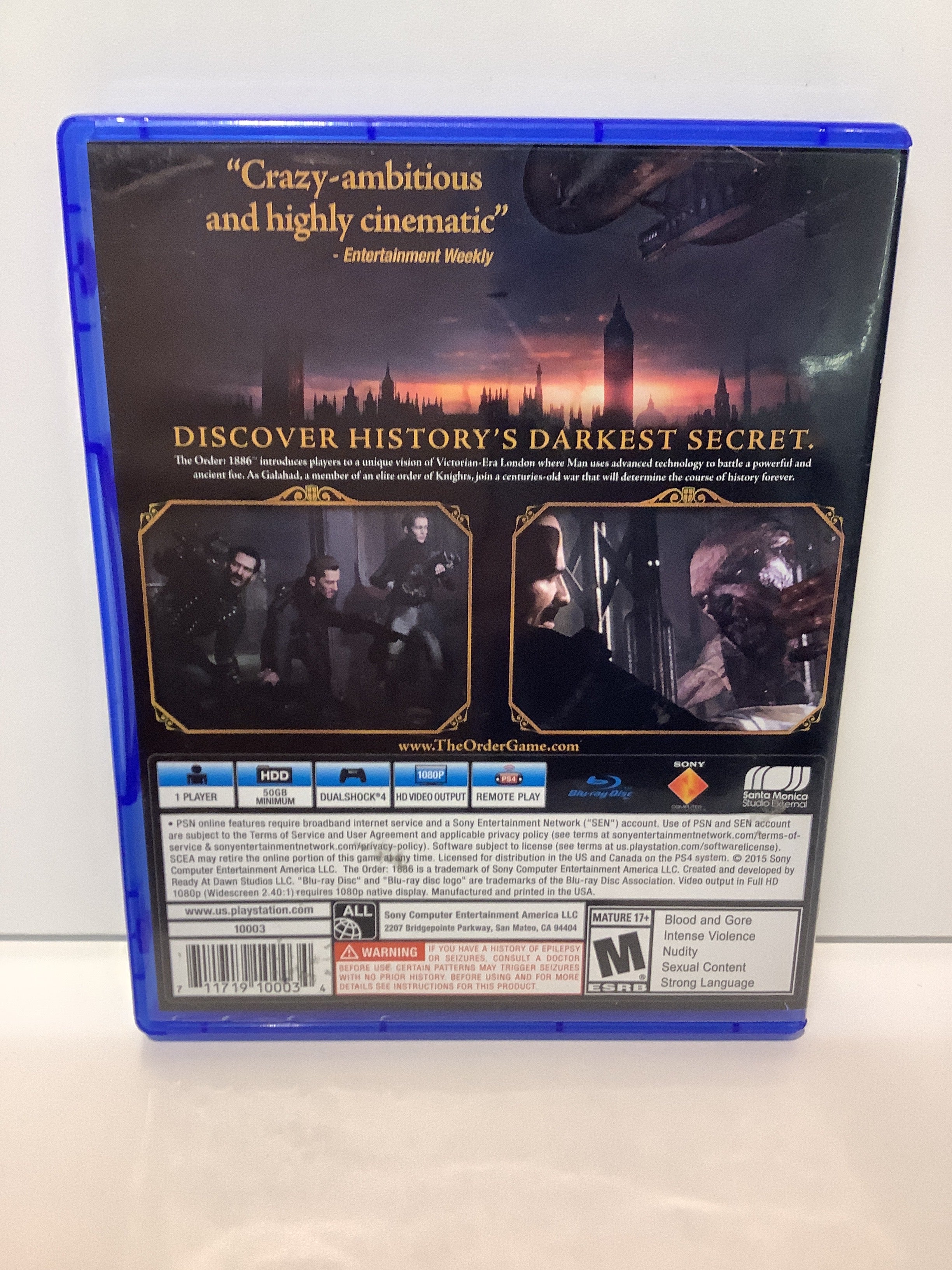 The Order: 1886 - Playstation 4 - Image 2