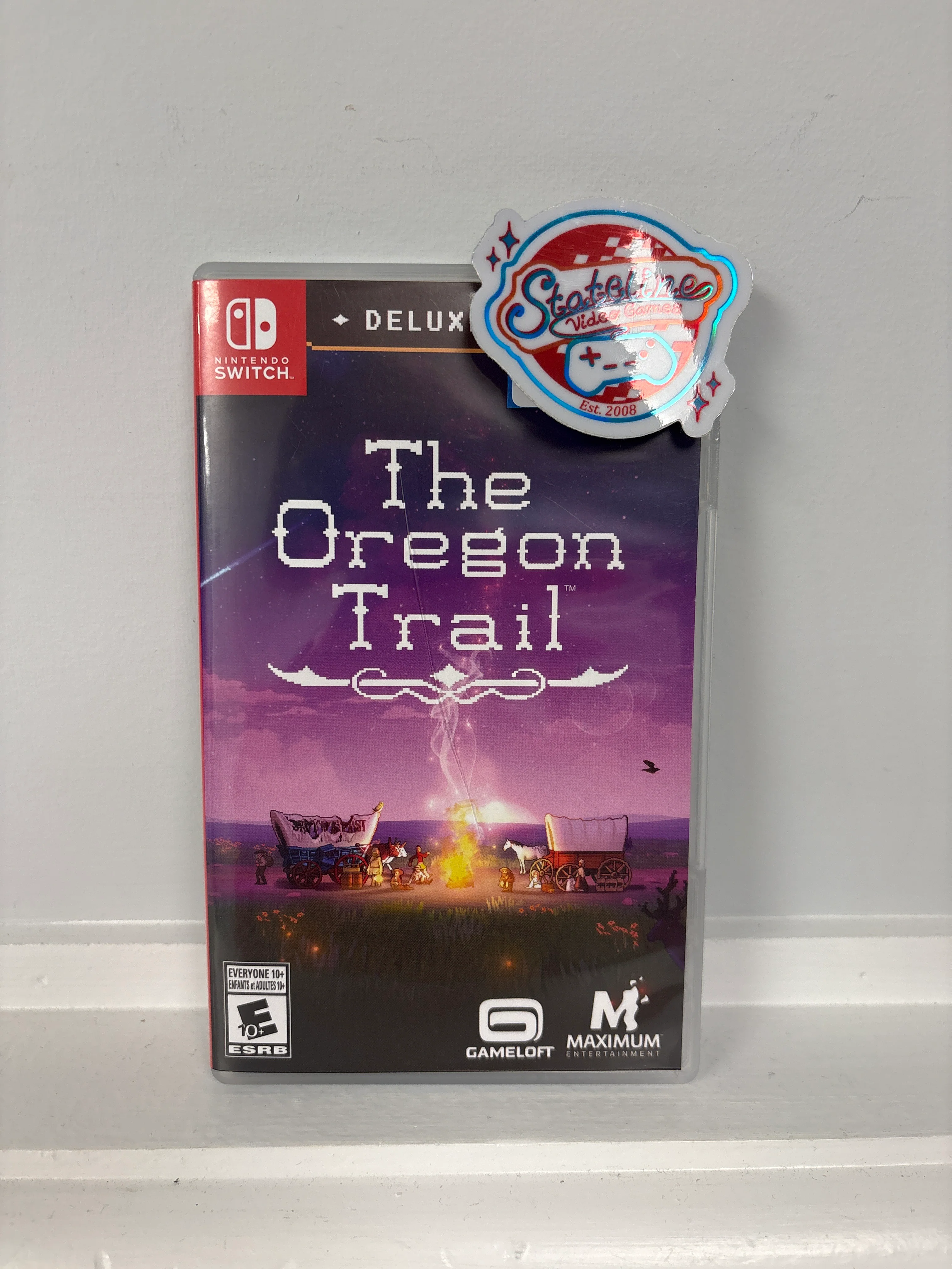The Oregon Trail: Deluxe Edition - Nintendo Switch