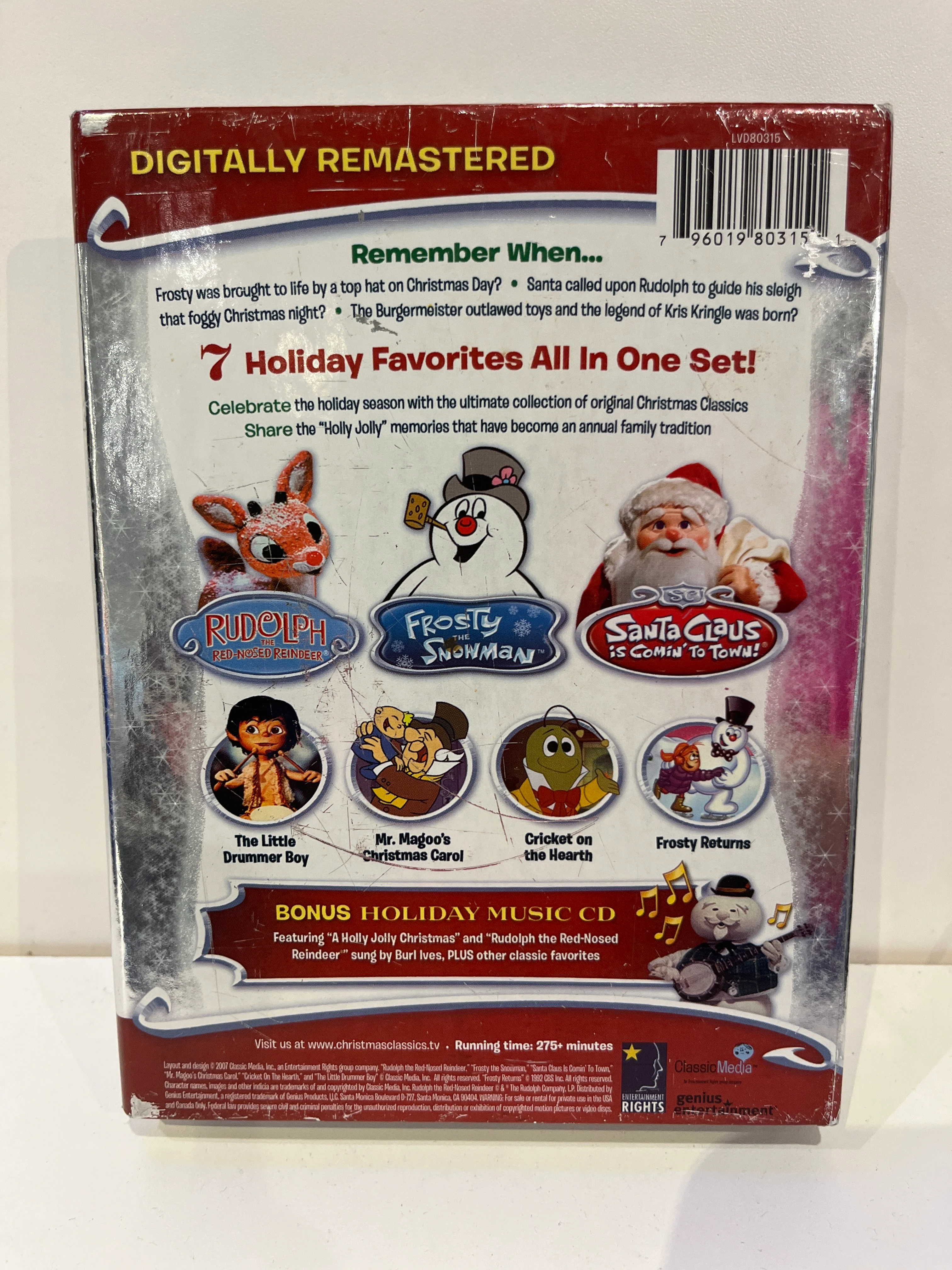 The Original Christmas Classics: Limited Keepsake Edition - DVD - Image 2