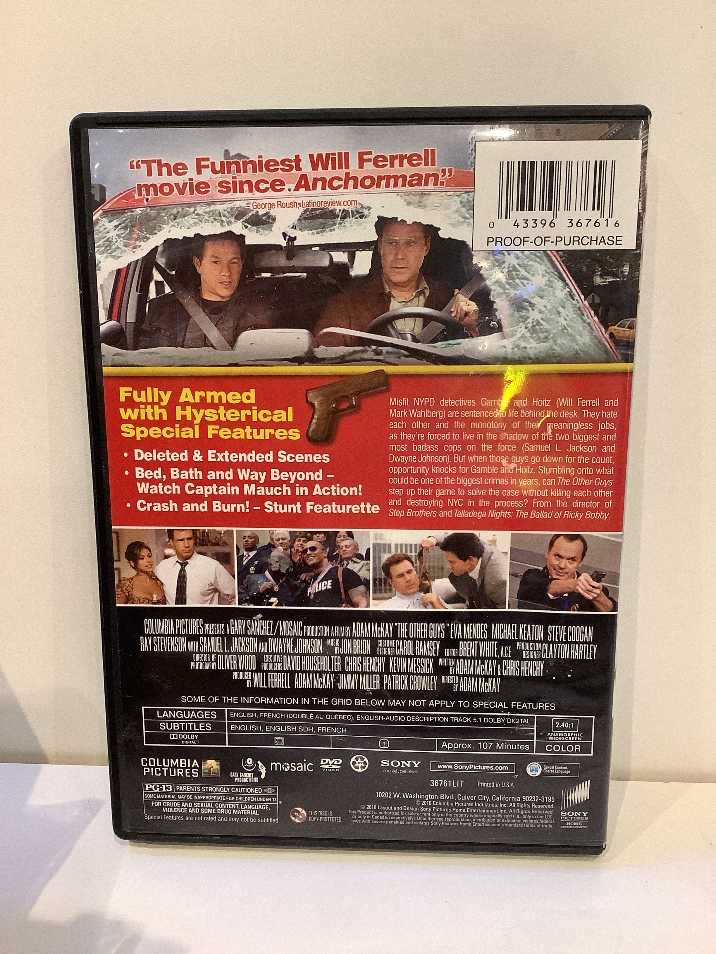 The Other Guys - DVD - Image 2
