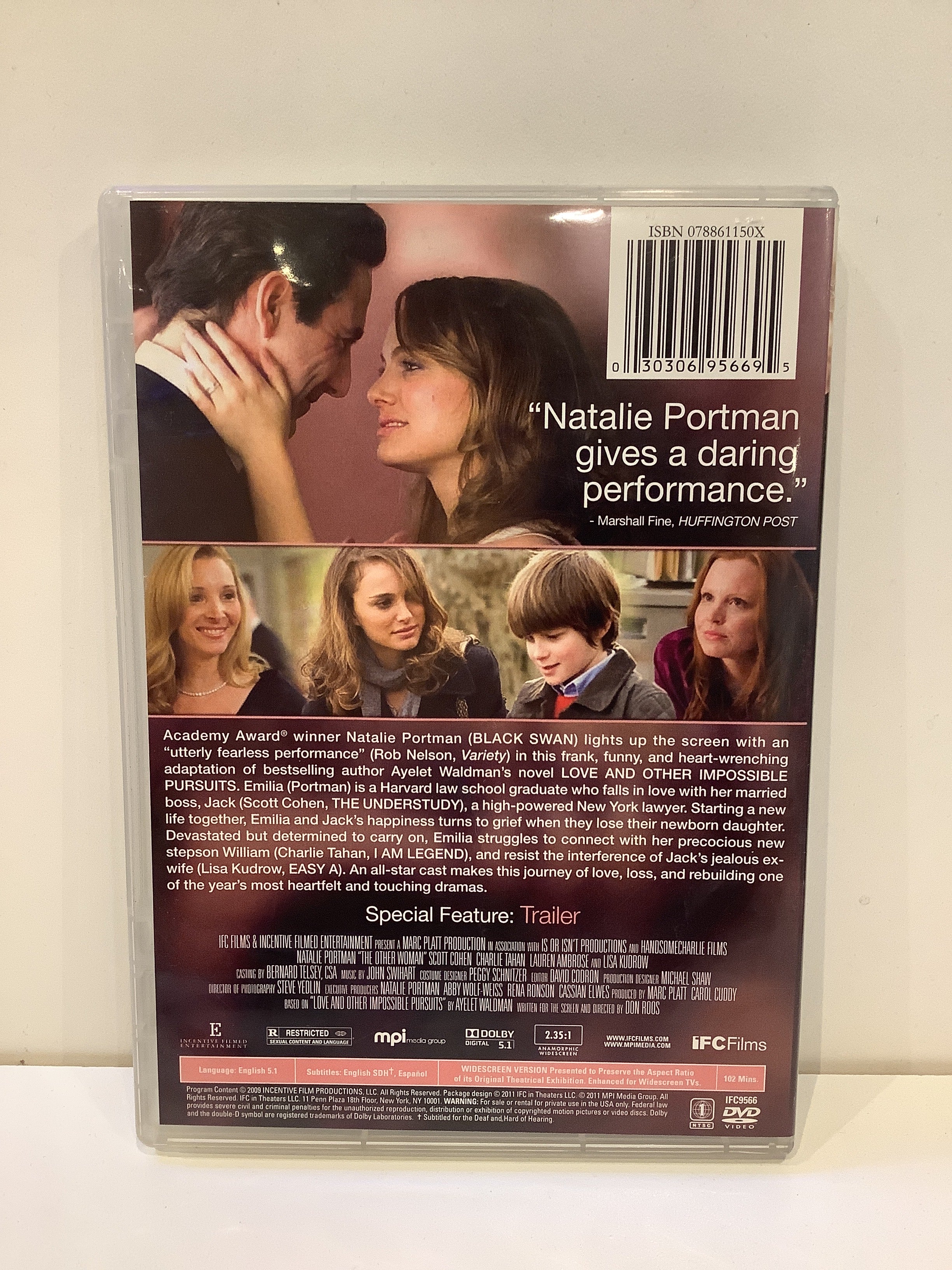 The Other Woman - DVD - Image 2