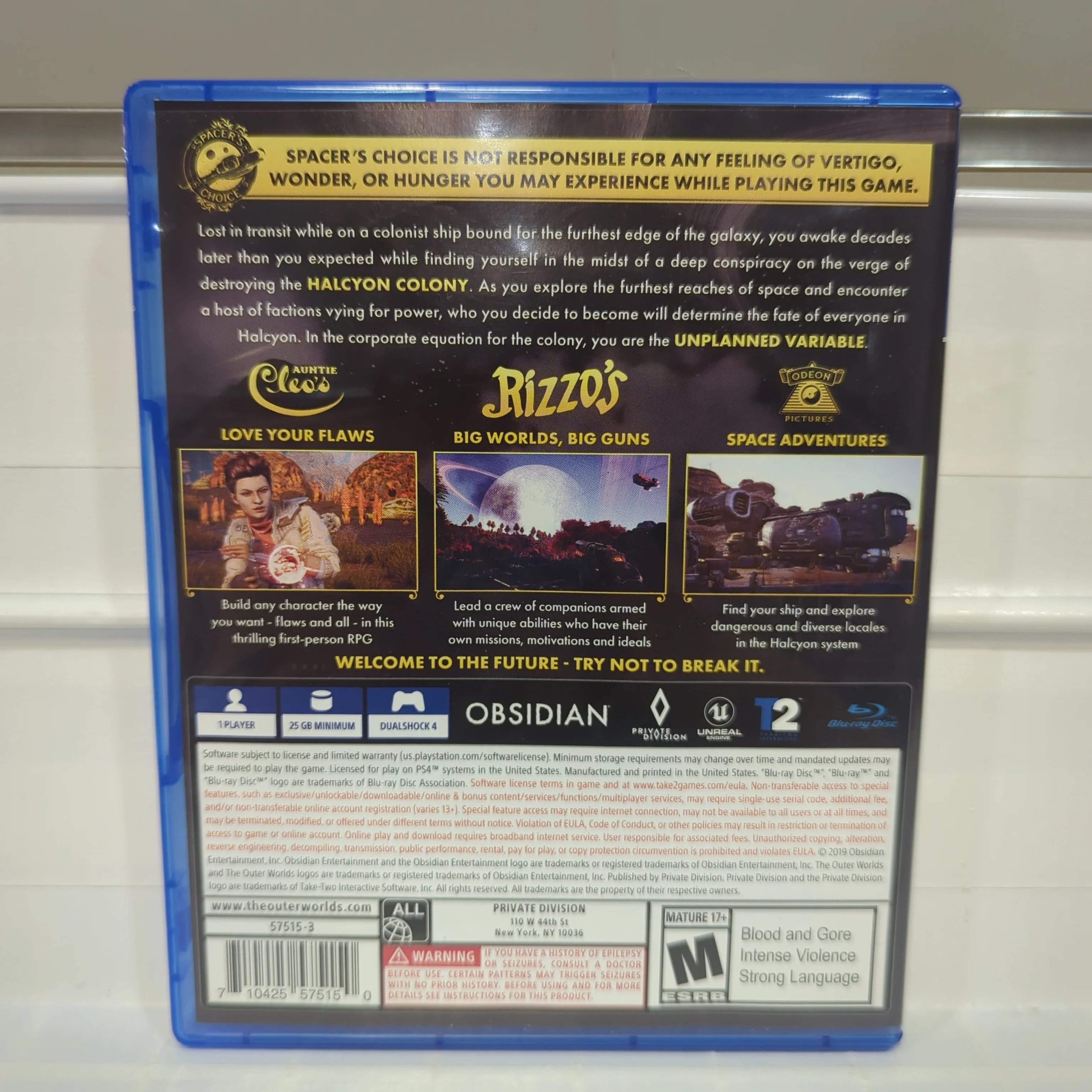 The Outer Worlds - Playstation 4 - Image 2