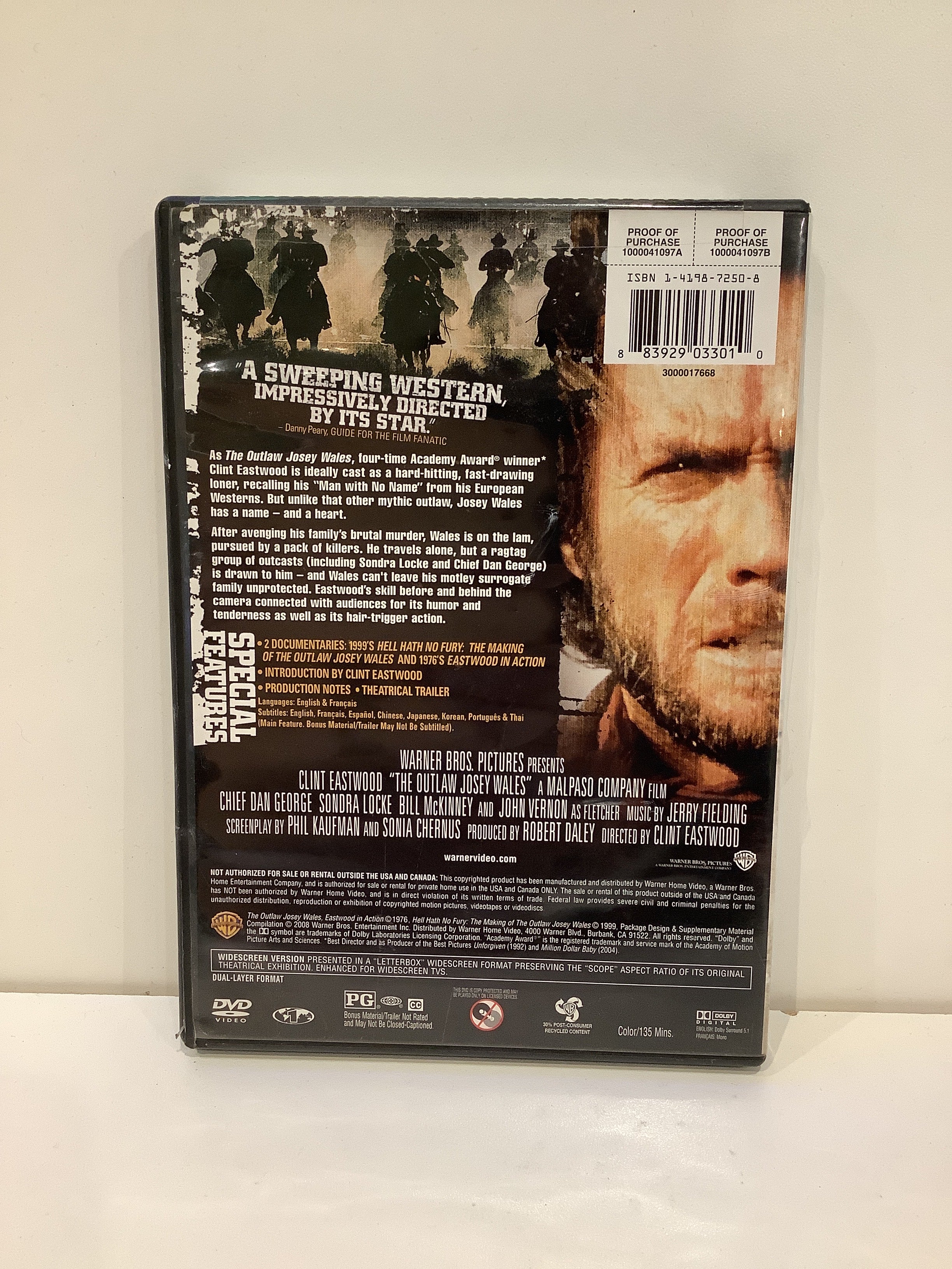 The Outlaw: Josey Wales - DVD - Image 2