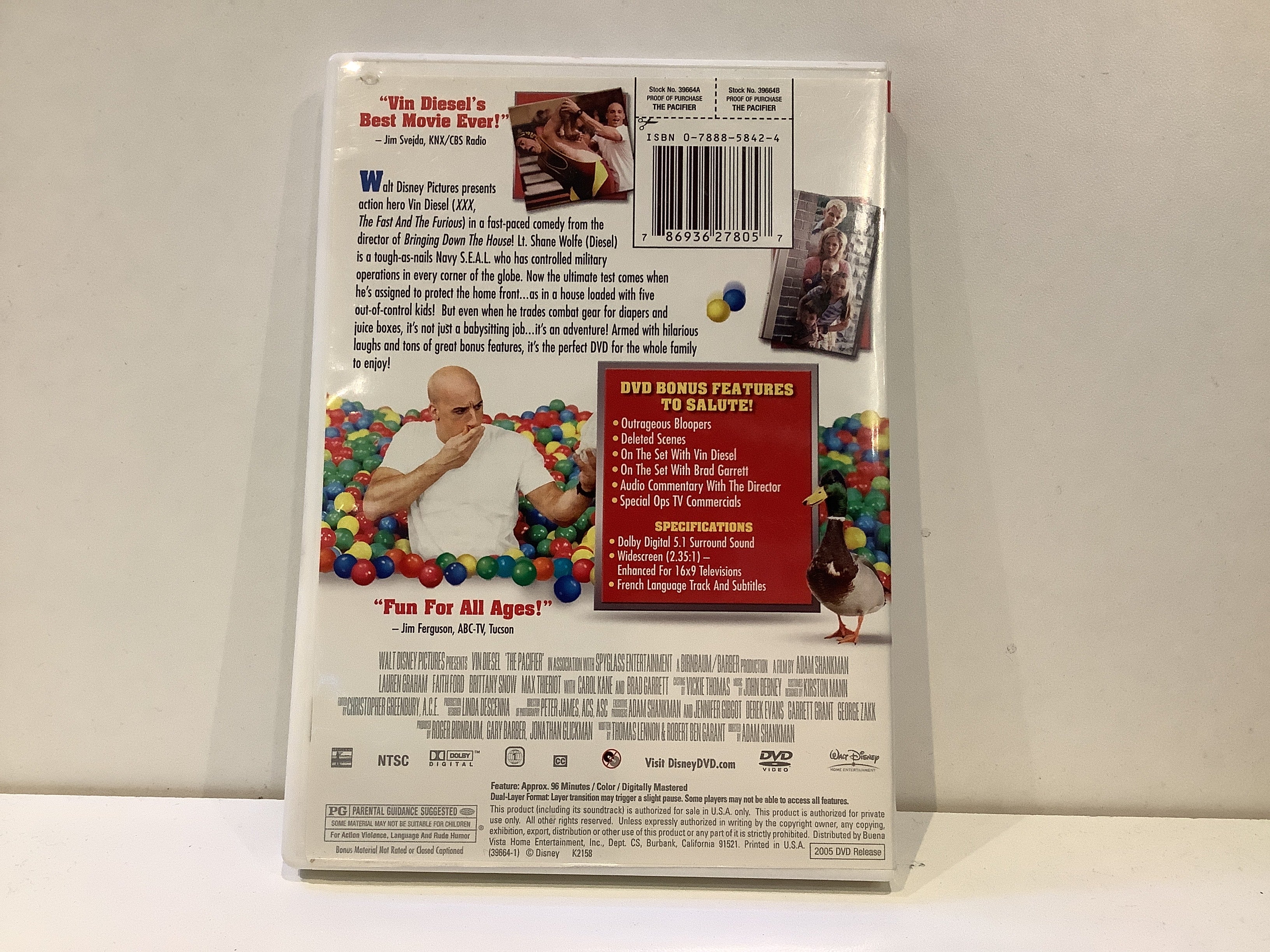 The Pacifier - DVD - Image 2