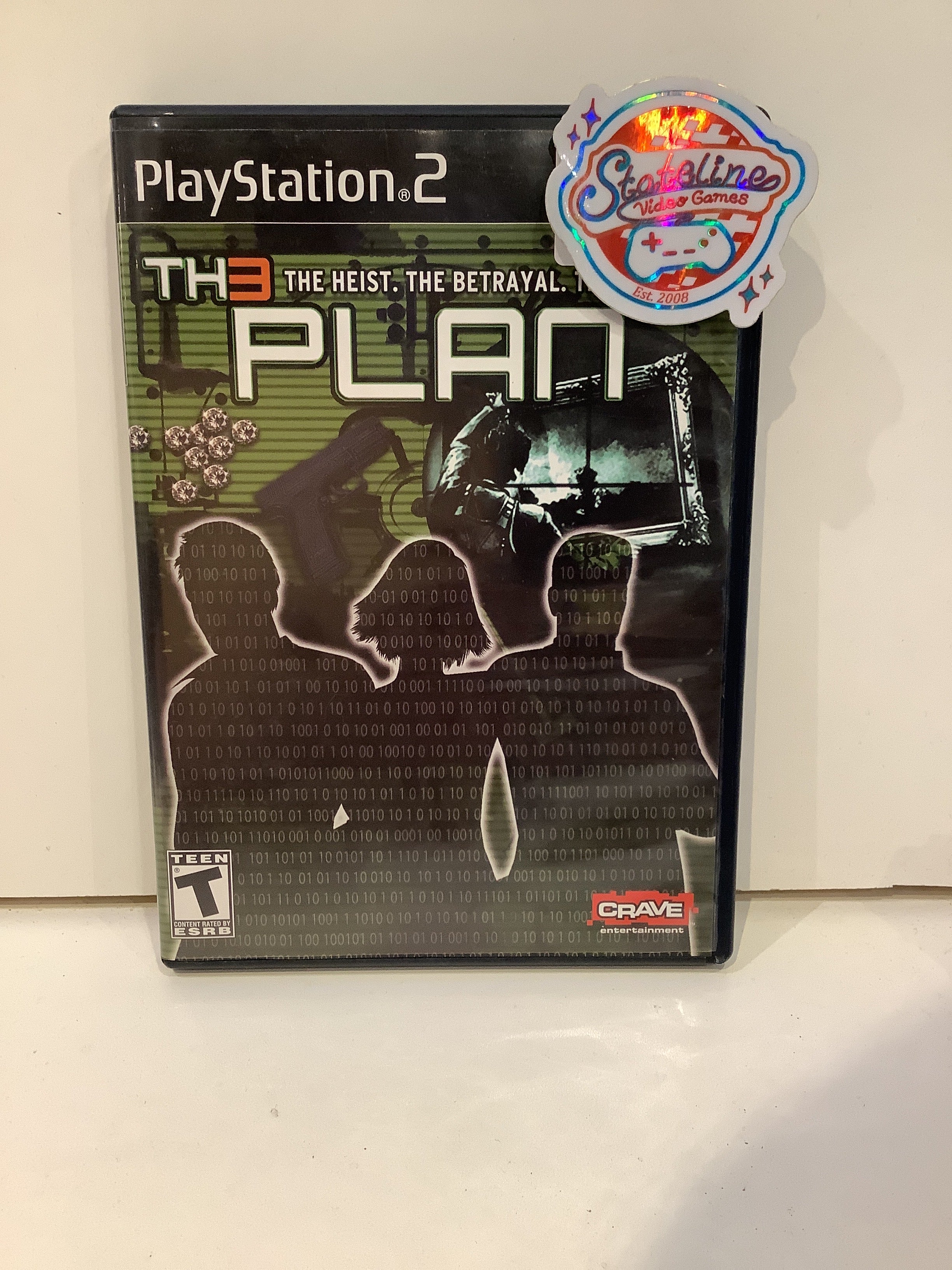 The Plan - Playstation 2