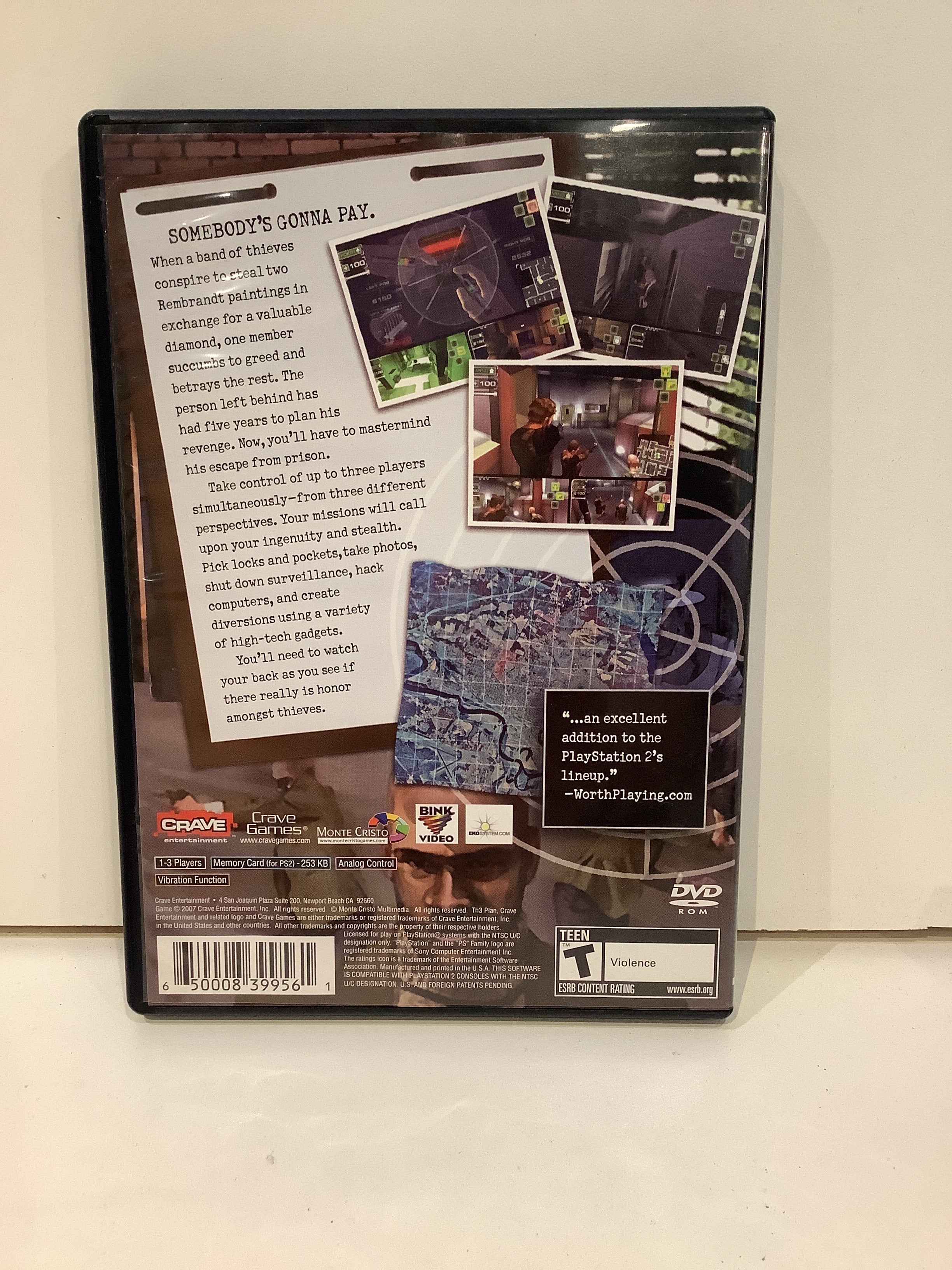 The Plan - Playstation 2 - Image 2