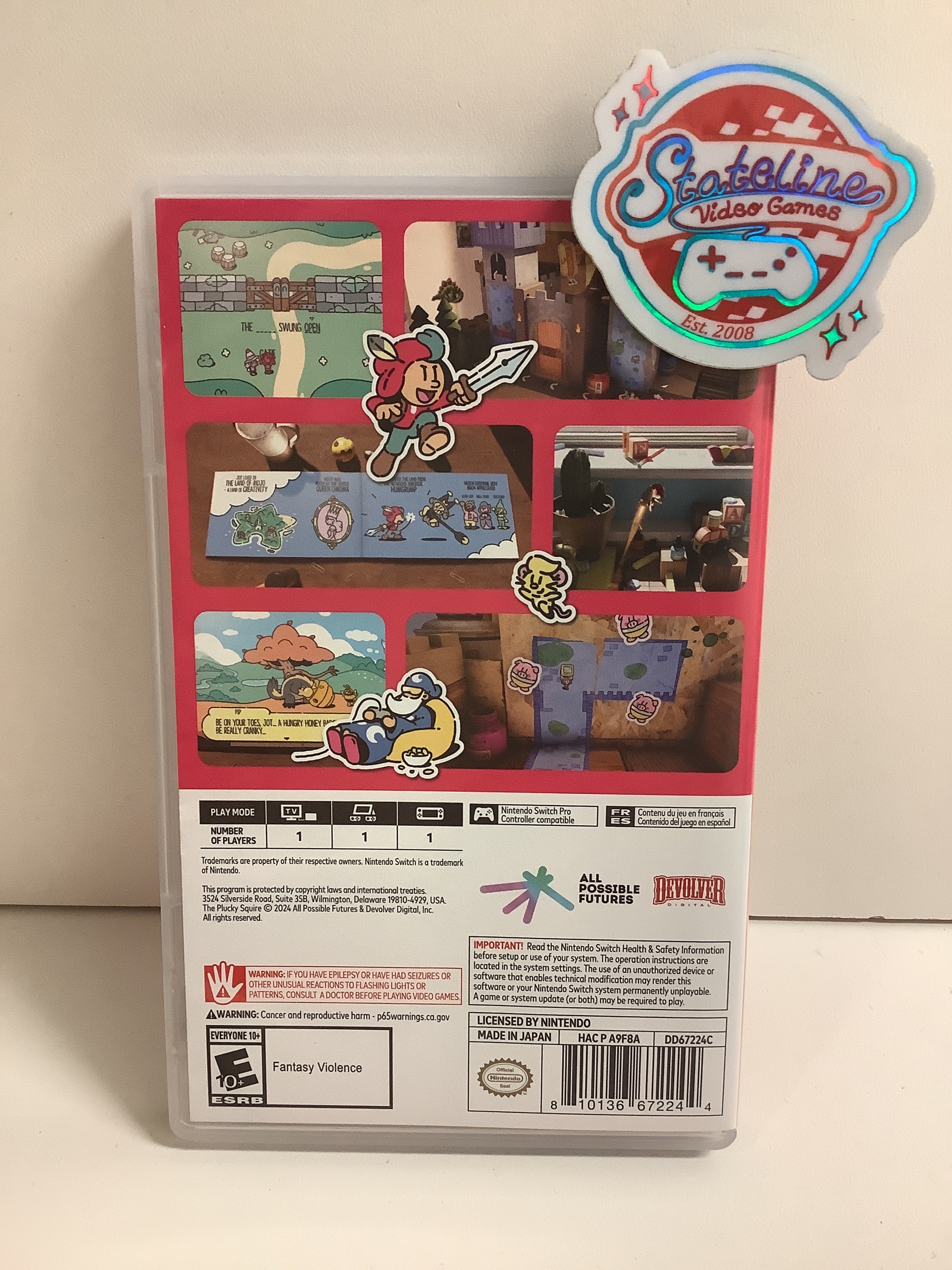 The Plucky Squire - Nintendo Switch - Image 2