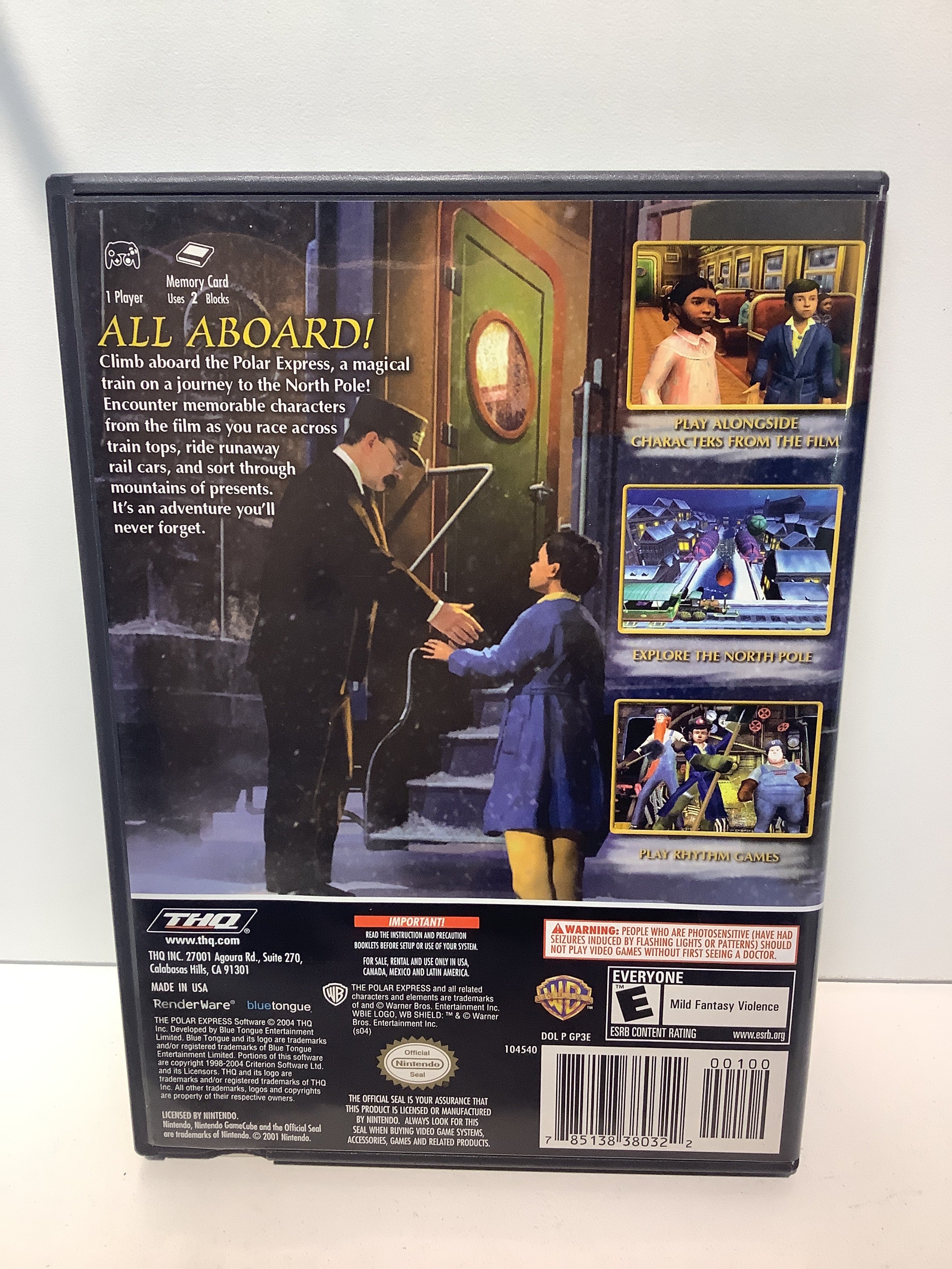 The Polar Express - Gamecube - Image 2