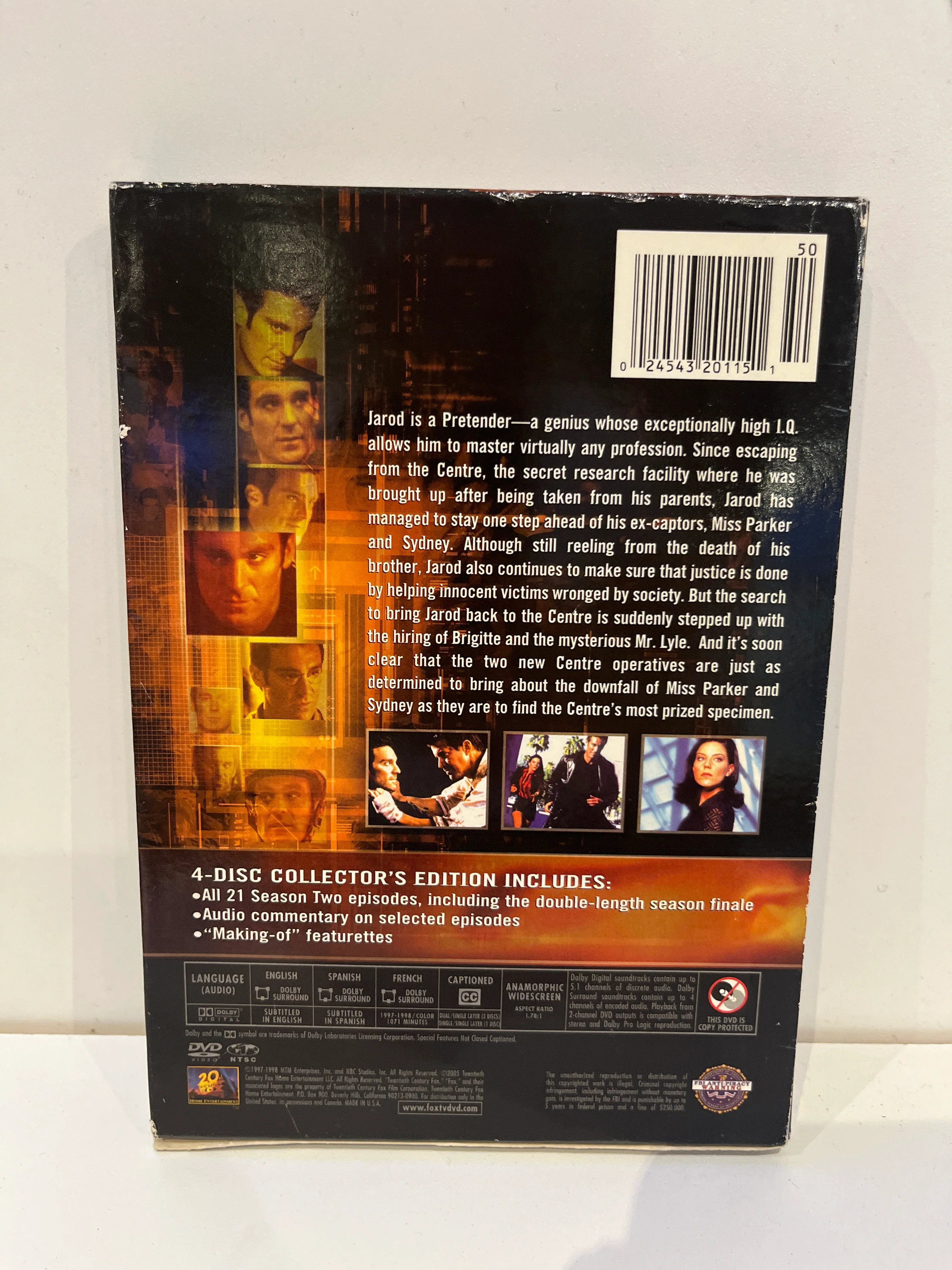 The Pretender: The Complete Second Season - DVD - Image 2