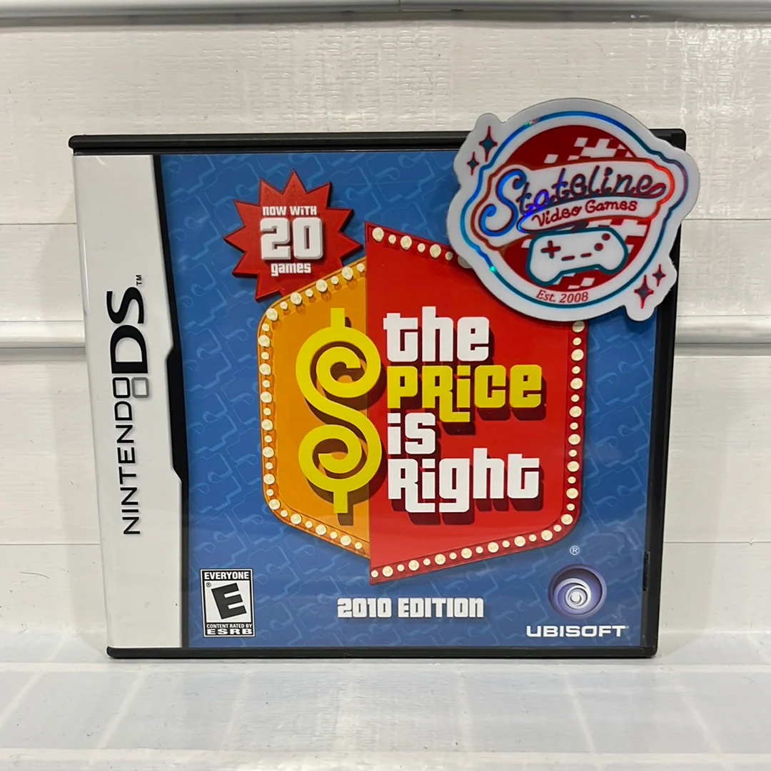 The Price is Right: 2010 Edition - Nintendo DS