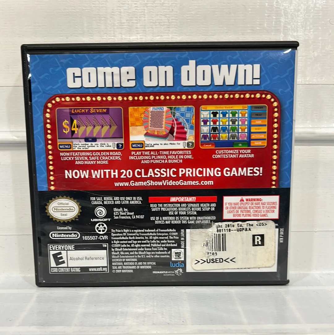 The Price is Right: 2010 Edition - Nintendo DS - Image 2