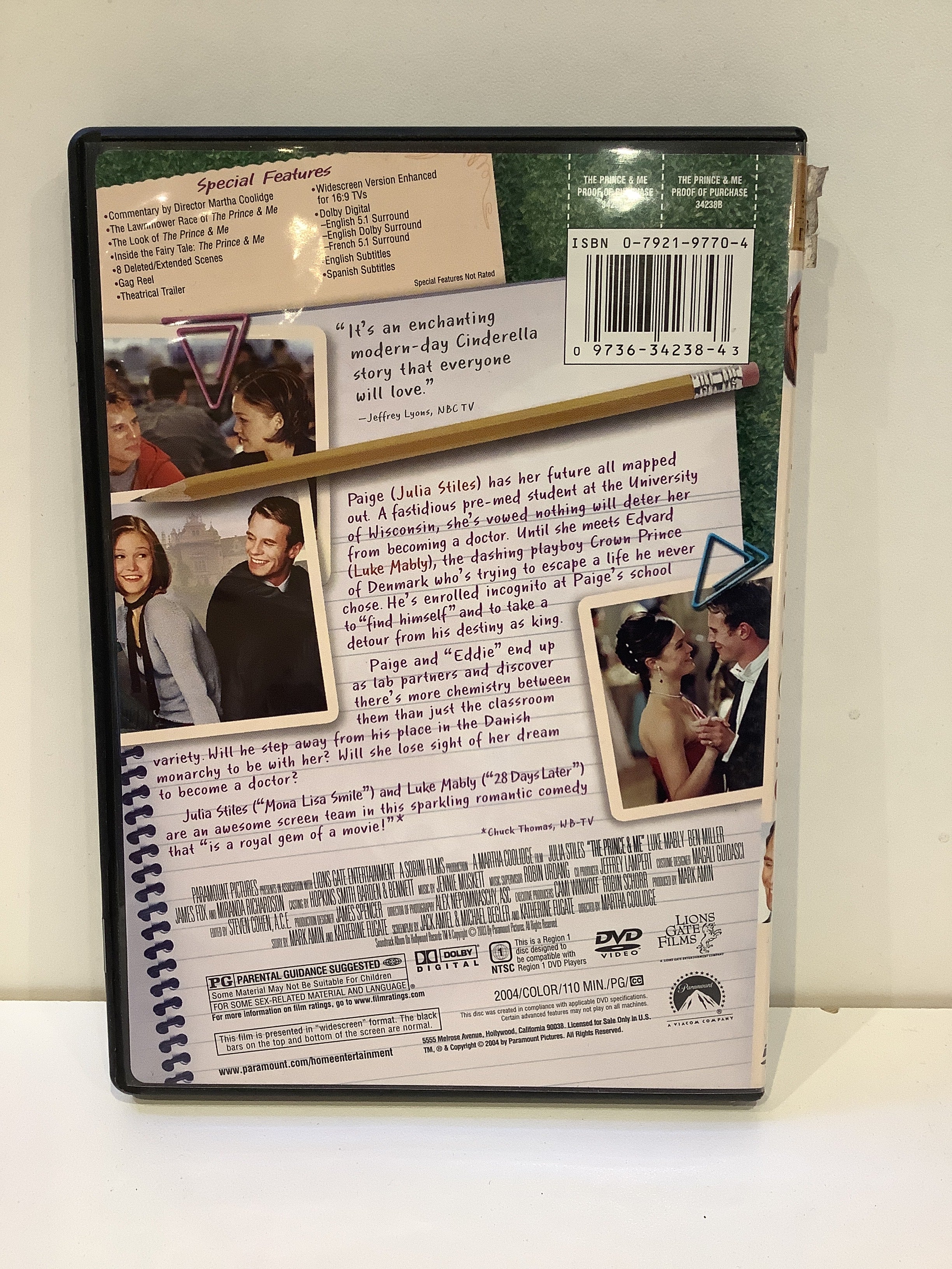 The Prince & Me - DVD - Image 2