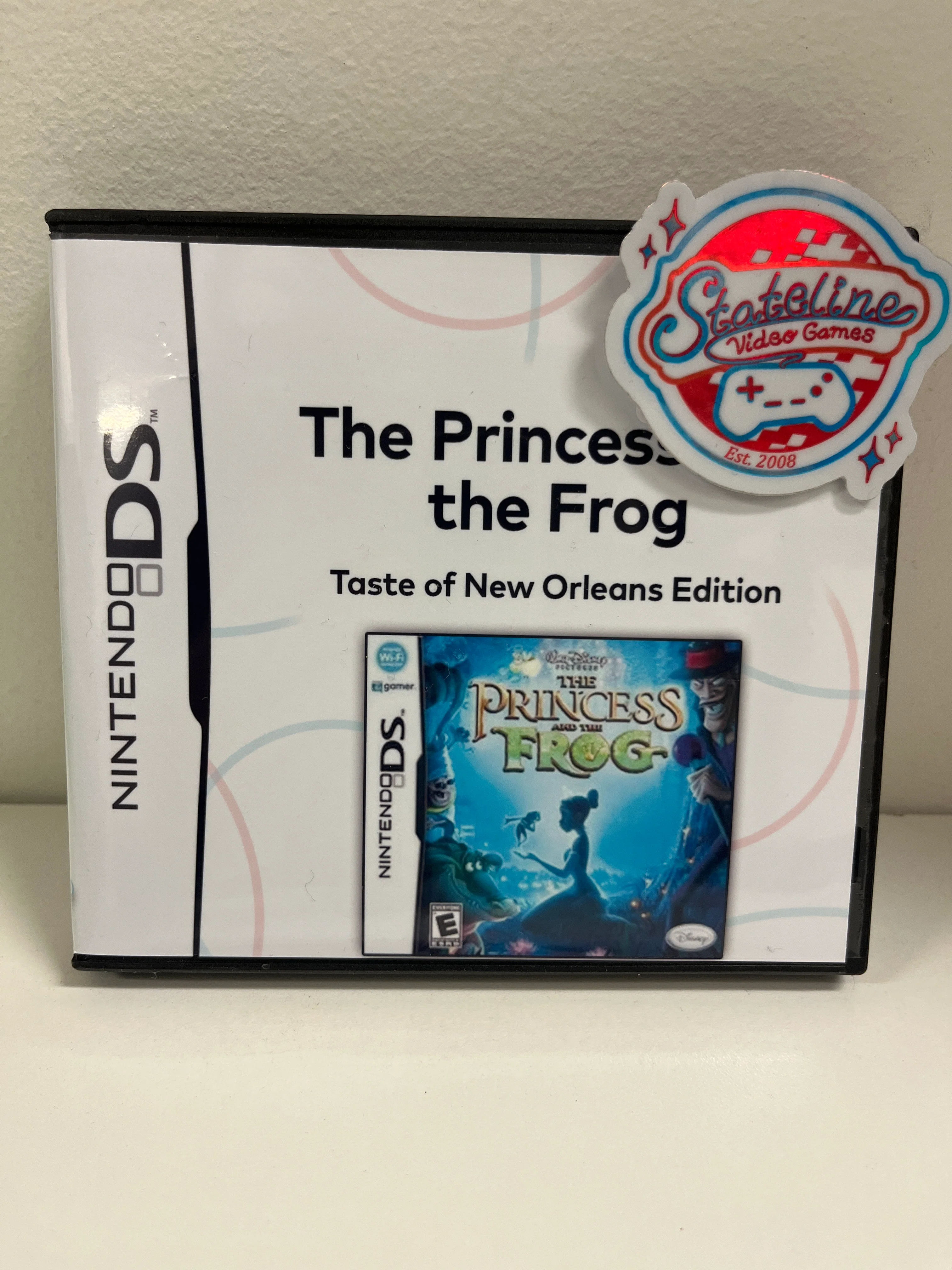 The Princess and the Frog [Taste of New Orleans] - Nintendo DS