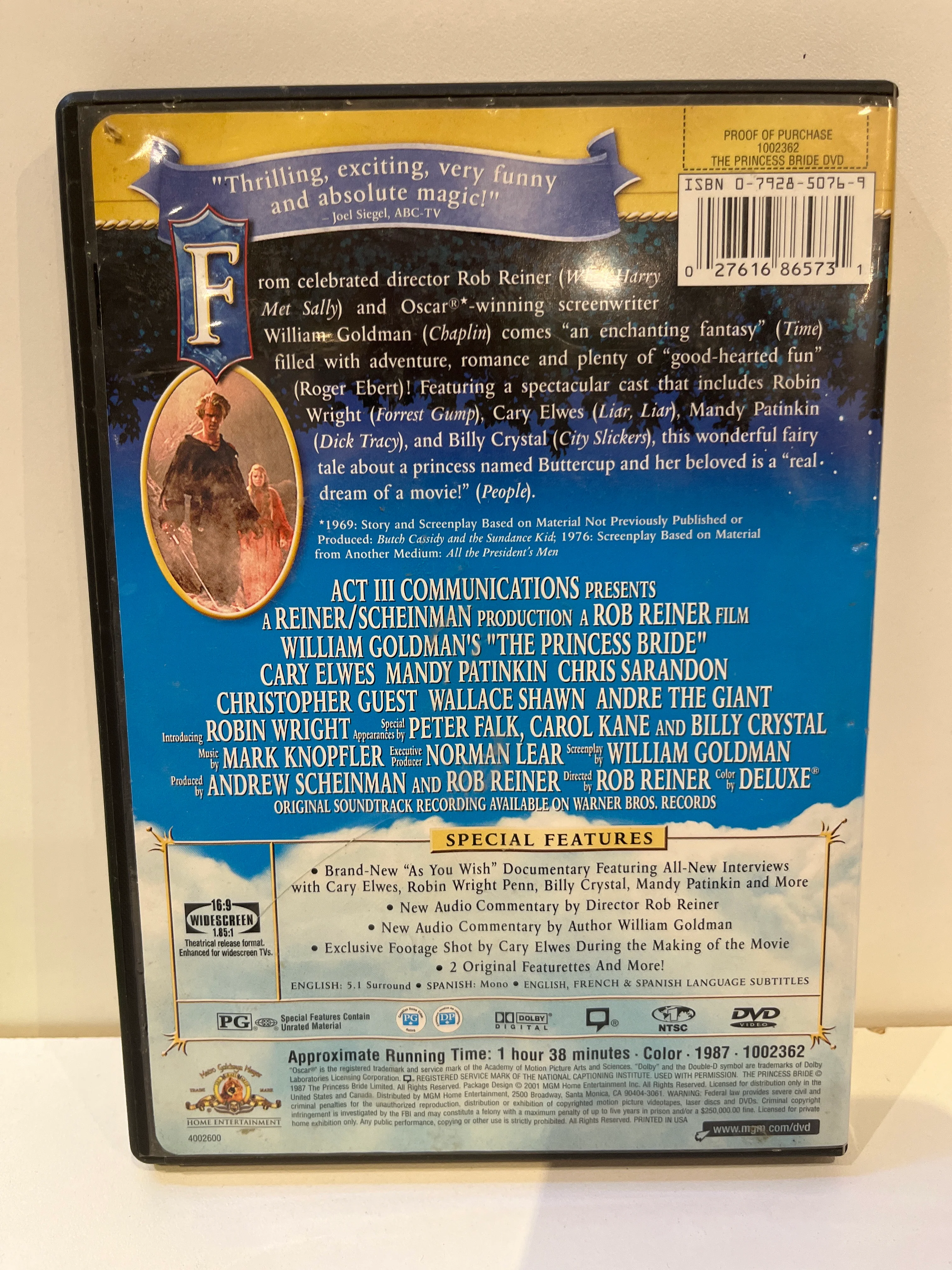 The Princess Bride - Special Edition - DVD - Image 2