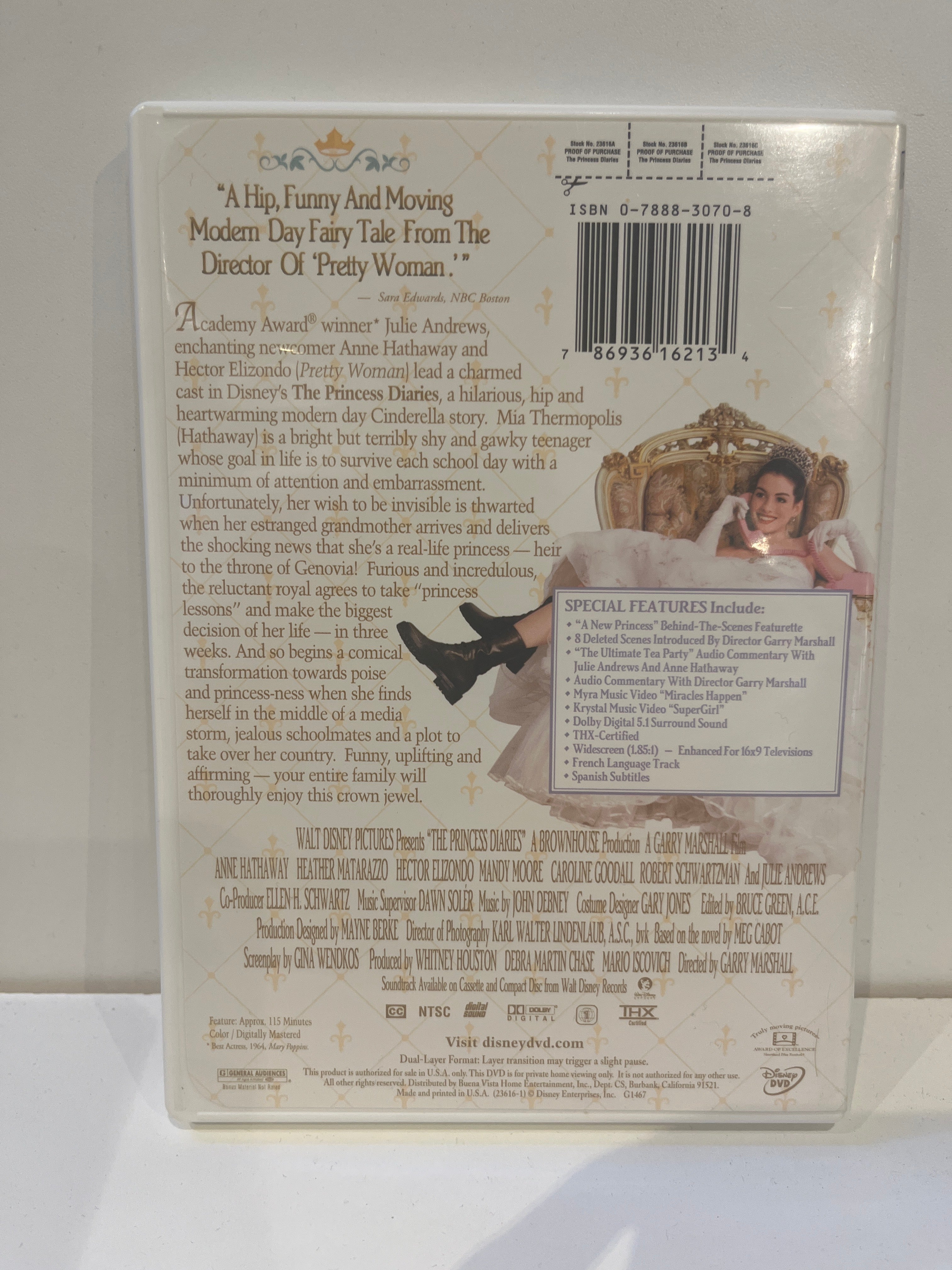 The Princess Diaries - DVD - Image 2