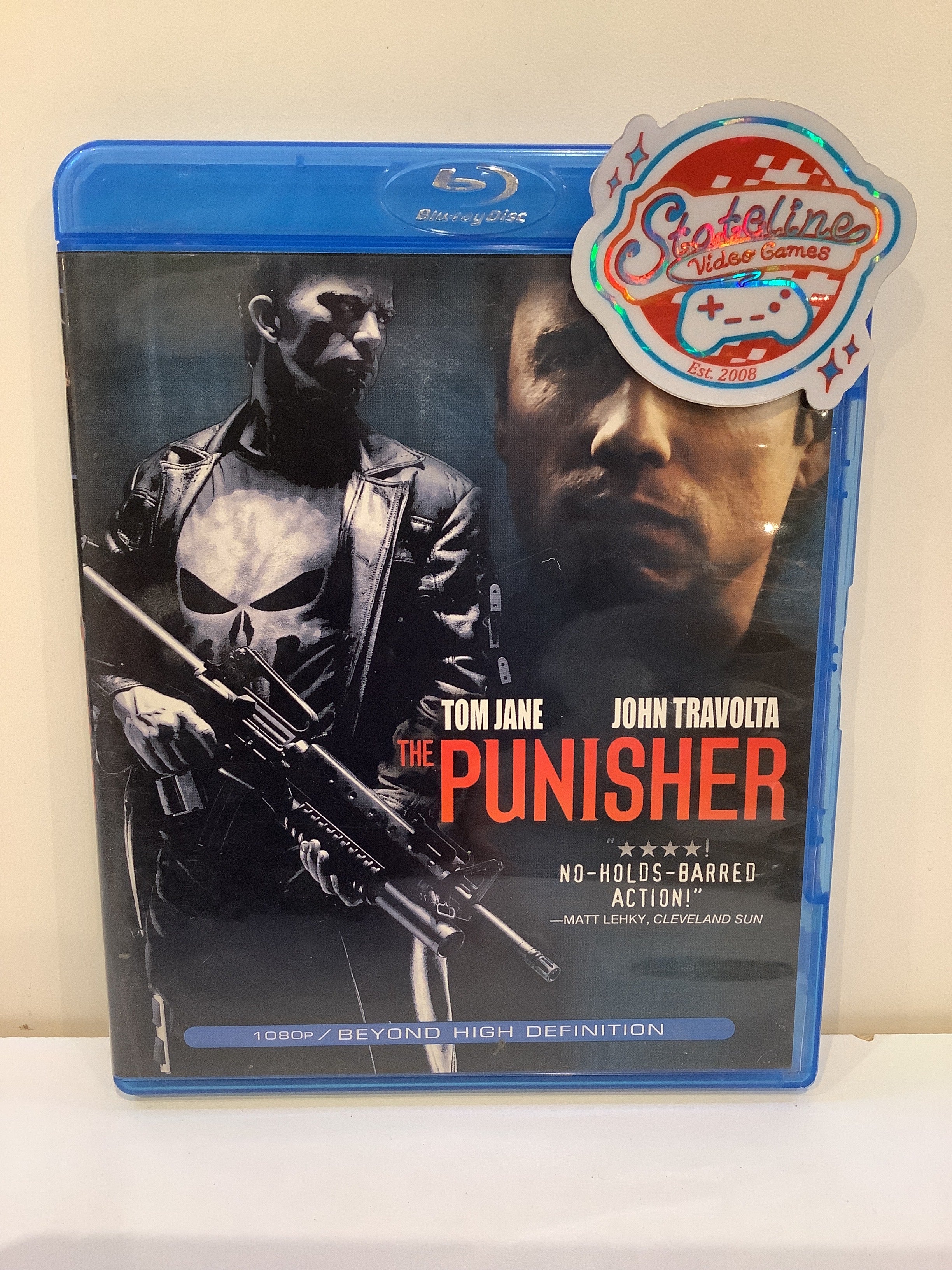 The Punisher (2004) - Blu-Ray