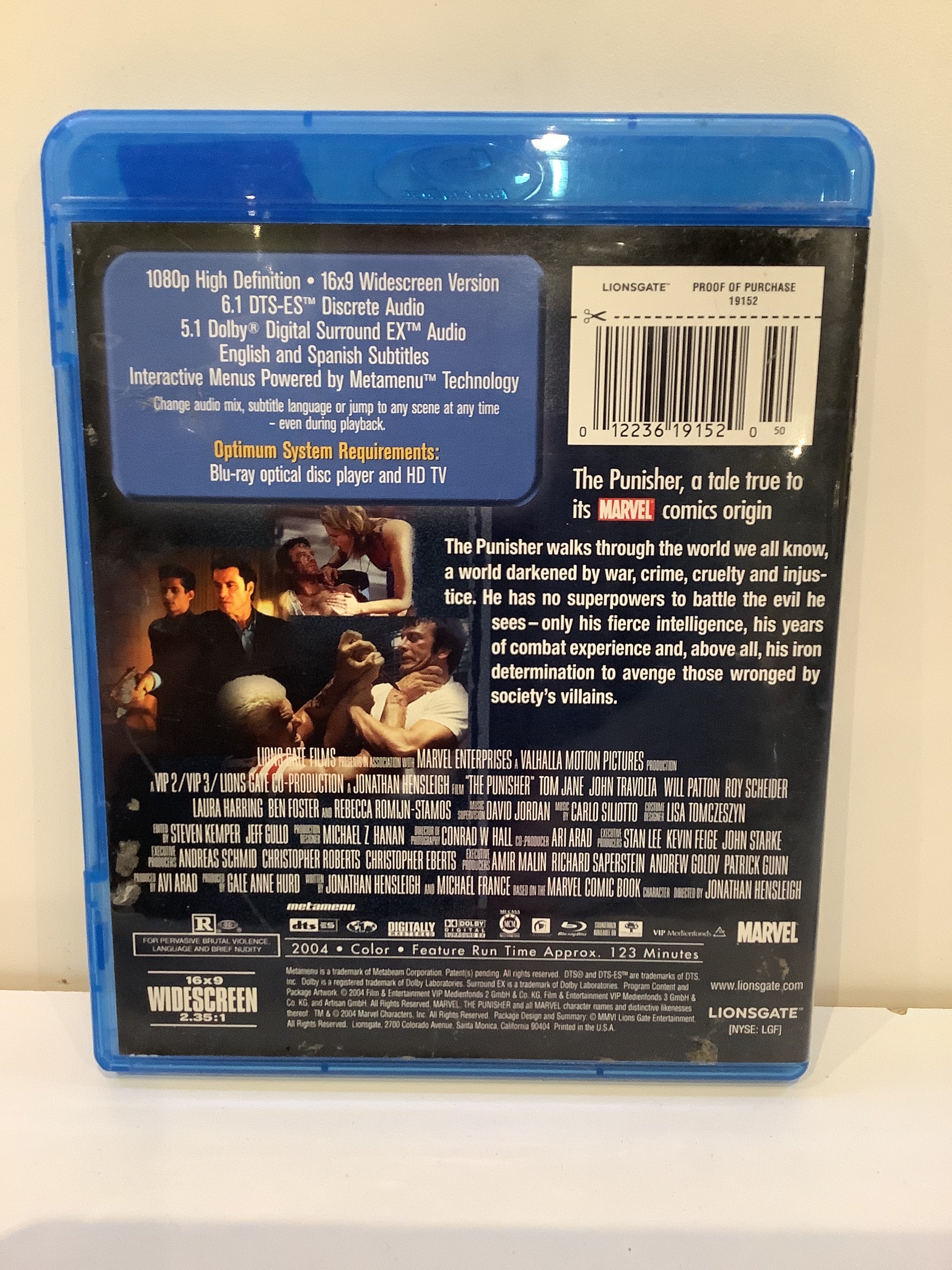 The Punisher (2004) - Blu-Ray - Image 2