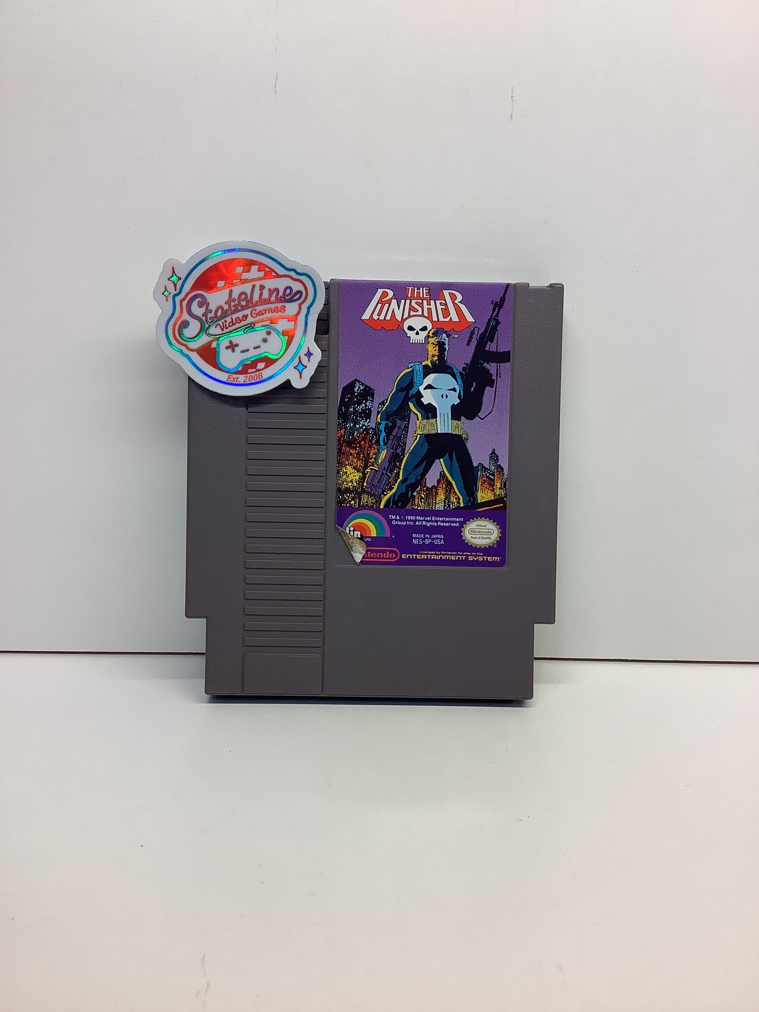 The Punisher - NES