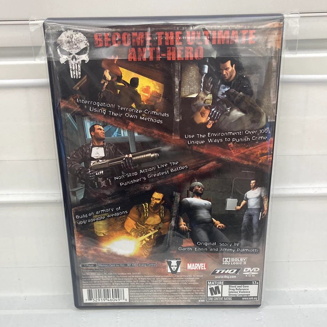 The Punisher - Playstation 2 - Image 2