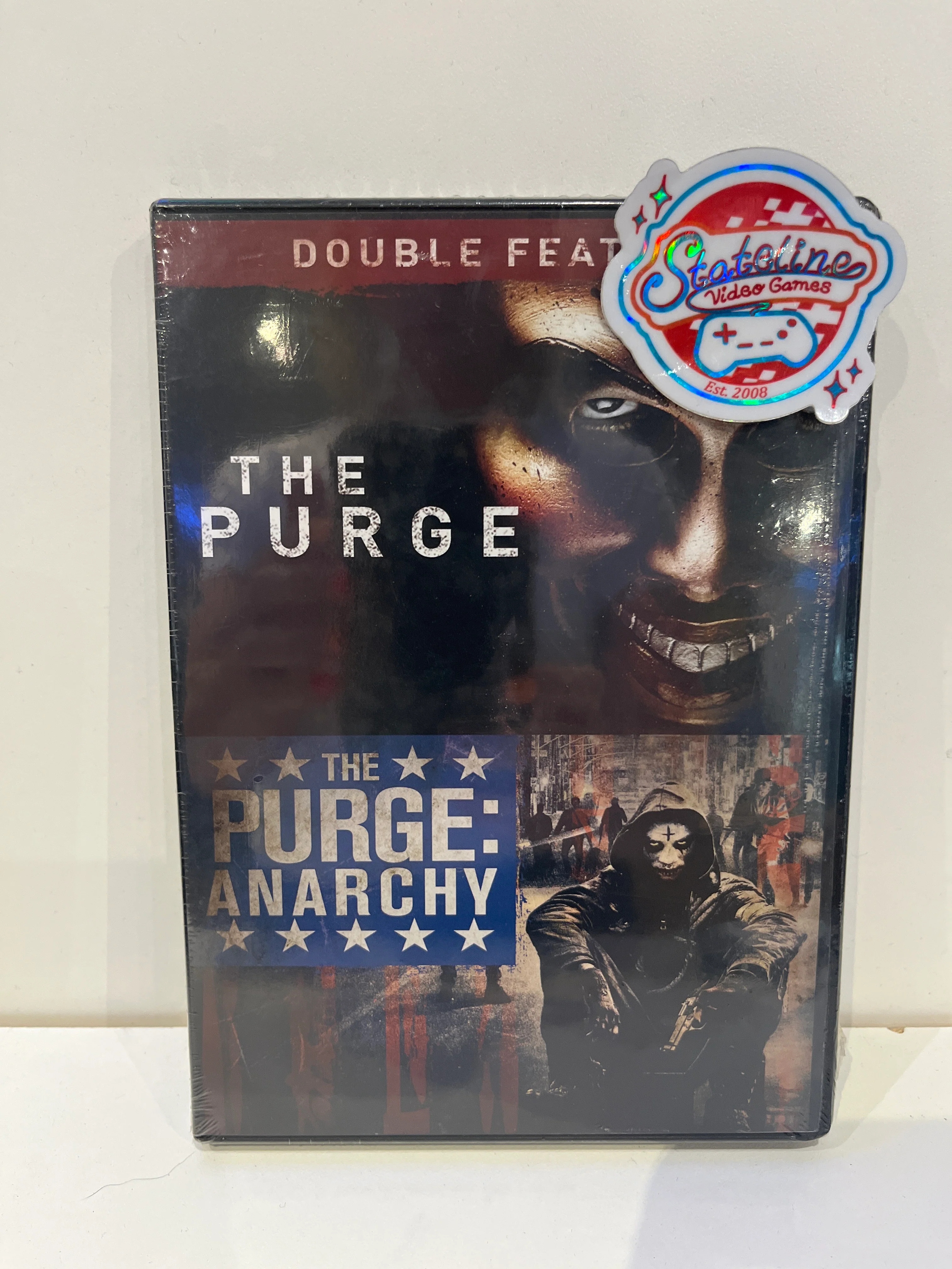 The Purge / The Purge Anarchy - DVD