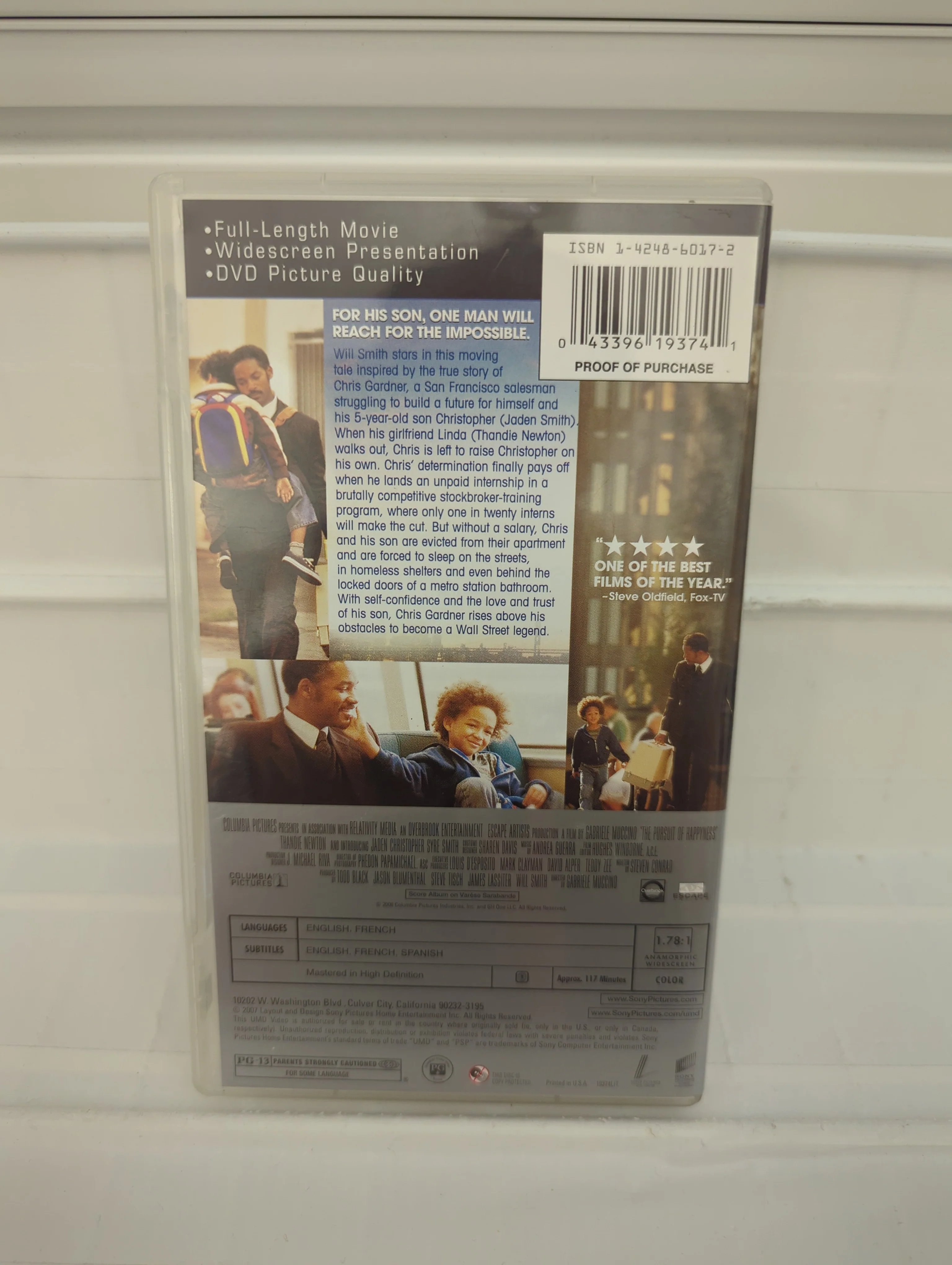 The Pursuit Of Happyness [UMD] - PSP - Image 2
