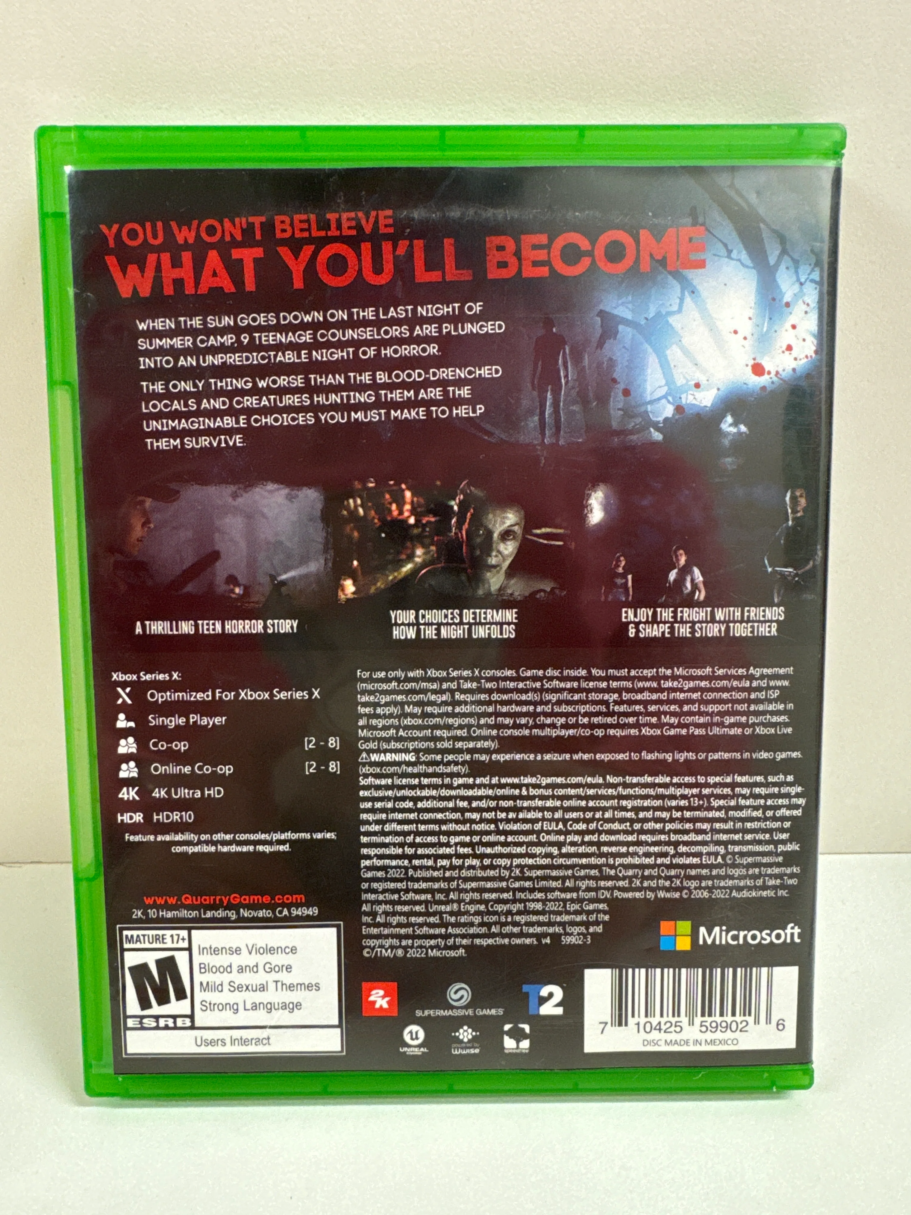 The Quarry - Xbox Series X - Image 2