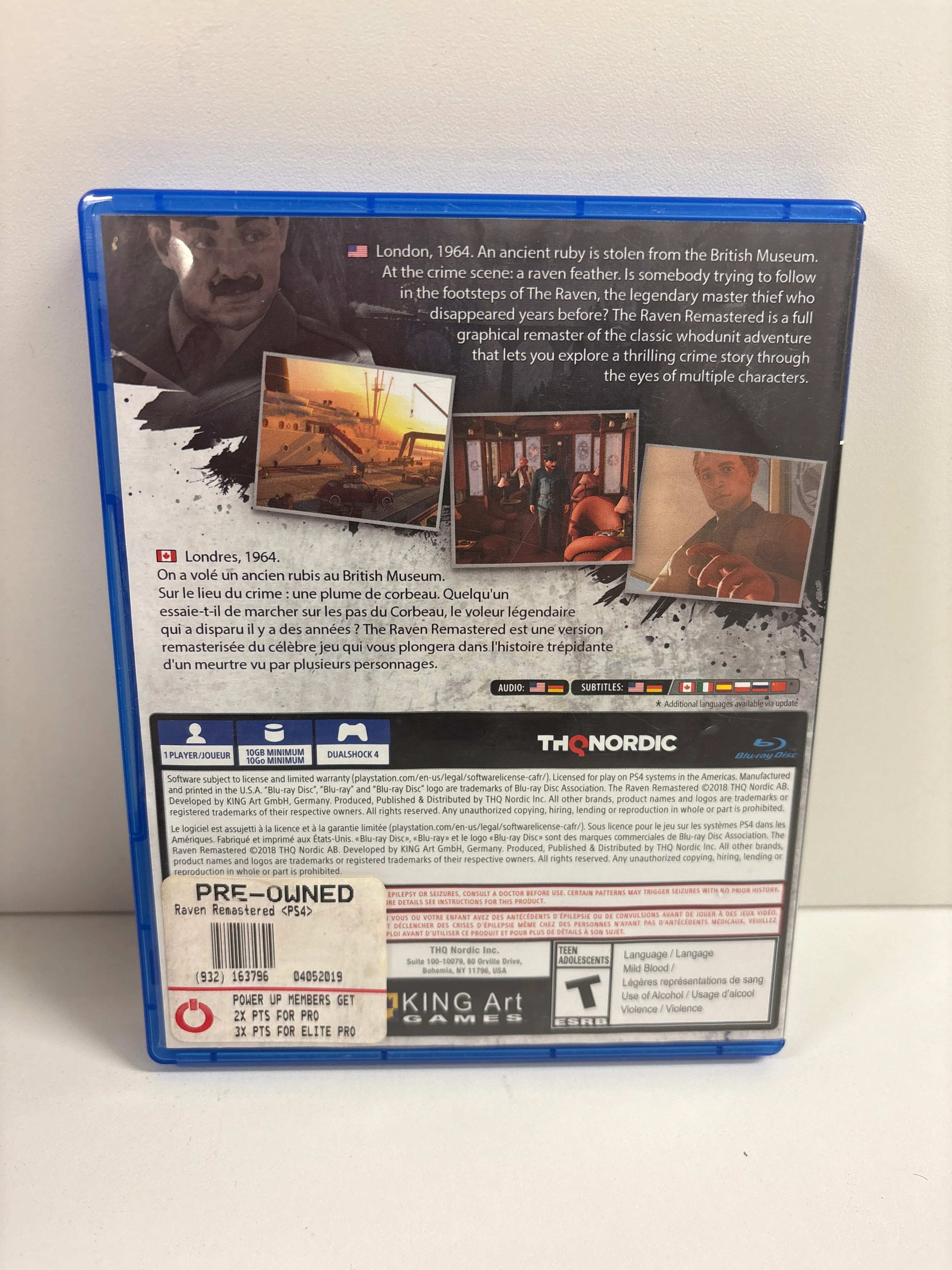 The Raven Remastered - Playstation 4 - Image 2
