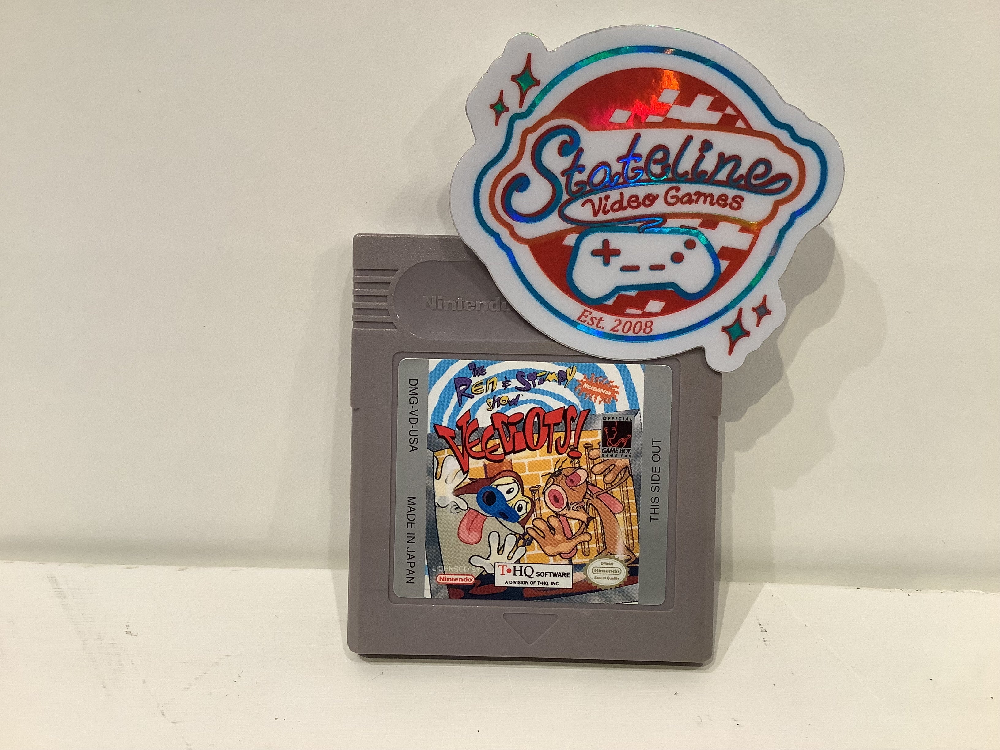 The Ren & Stimpy Show Veediots - GameBoy - Image 2