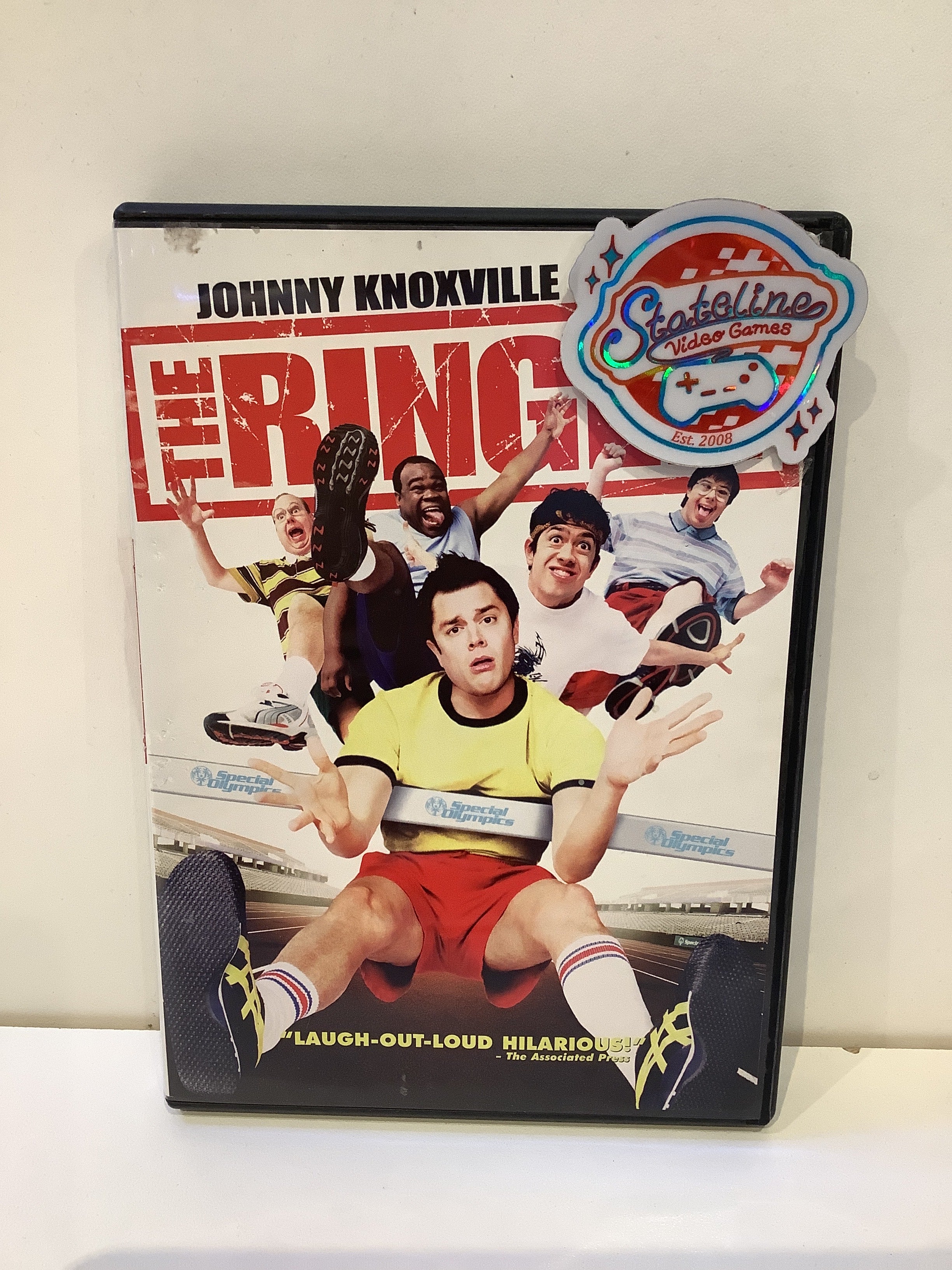 The Ringer - DVD