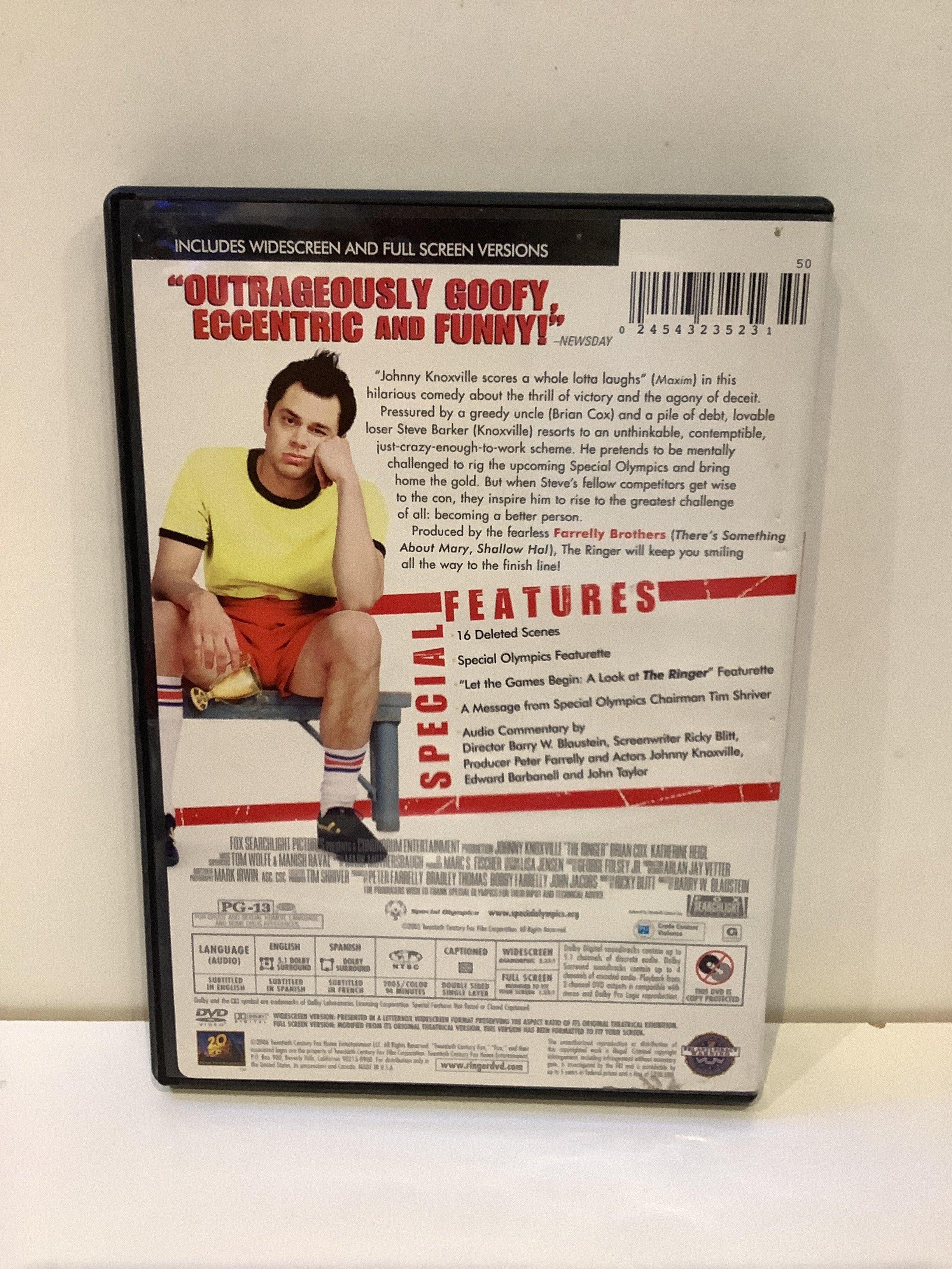 The Ringer - DVD - Image 2