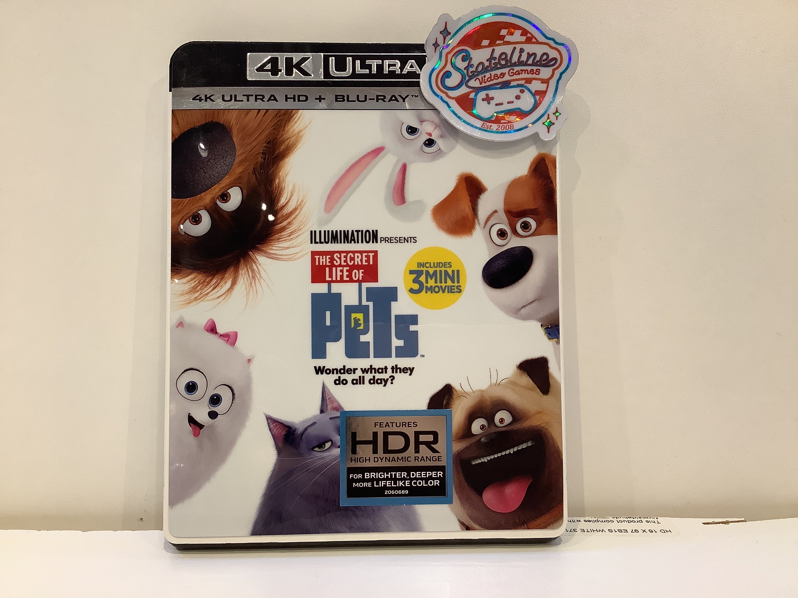 The Secret Life Of Pets - Blu-Ray