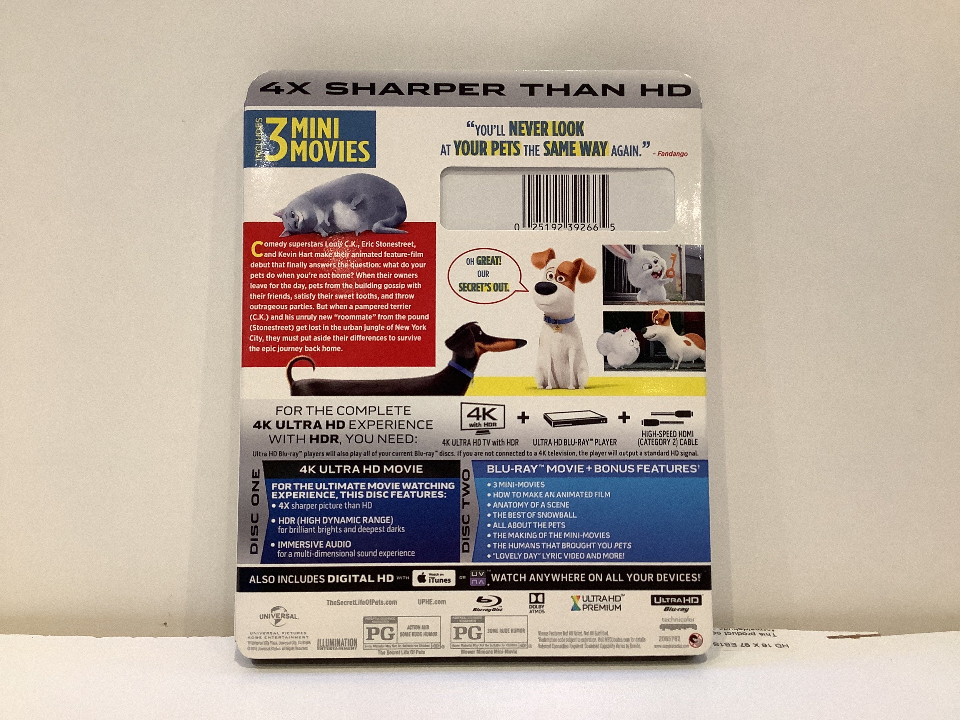 The Secret Life Of Pets - Blu-Ray - Image 2