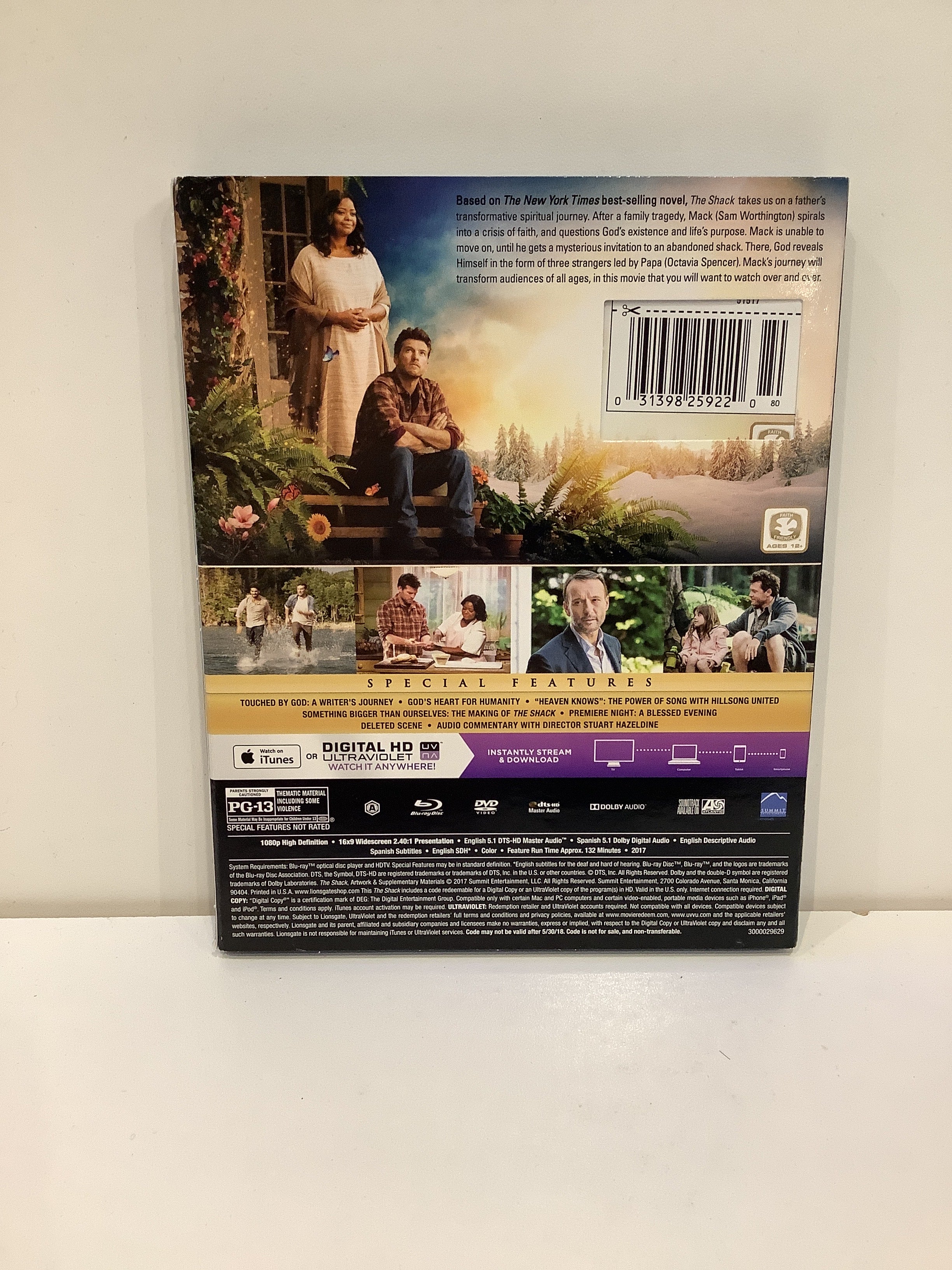 The Shack - Blu-Ray - Image 2