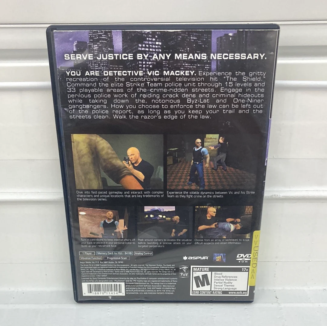The Shield - Playstation 2 - Image 2