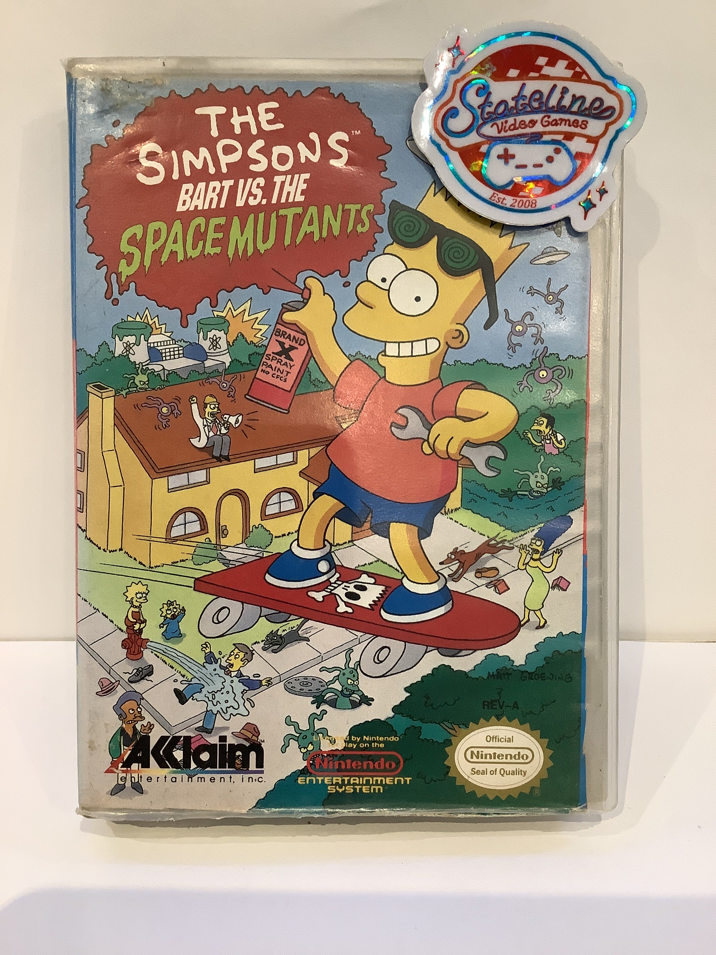 The Simpsons Bart vs the Space Mutants - NES - Image 3