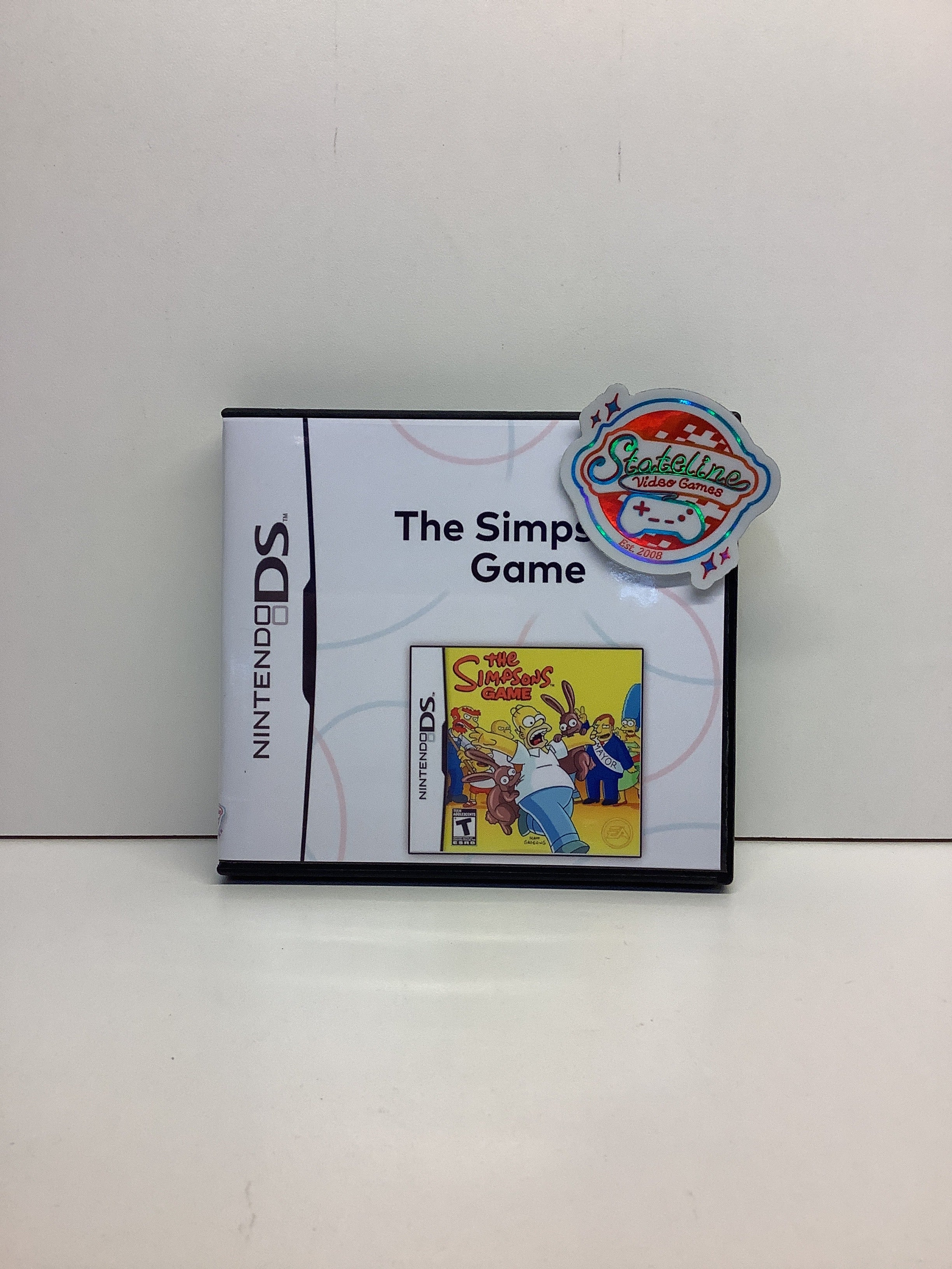 The Simpsons Game - Nintendo DS