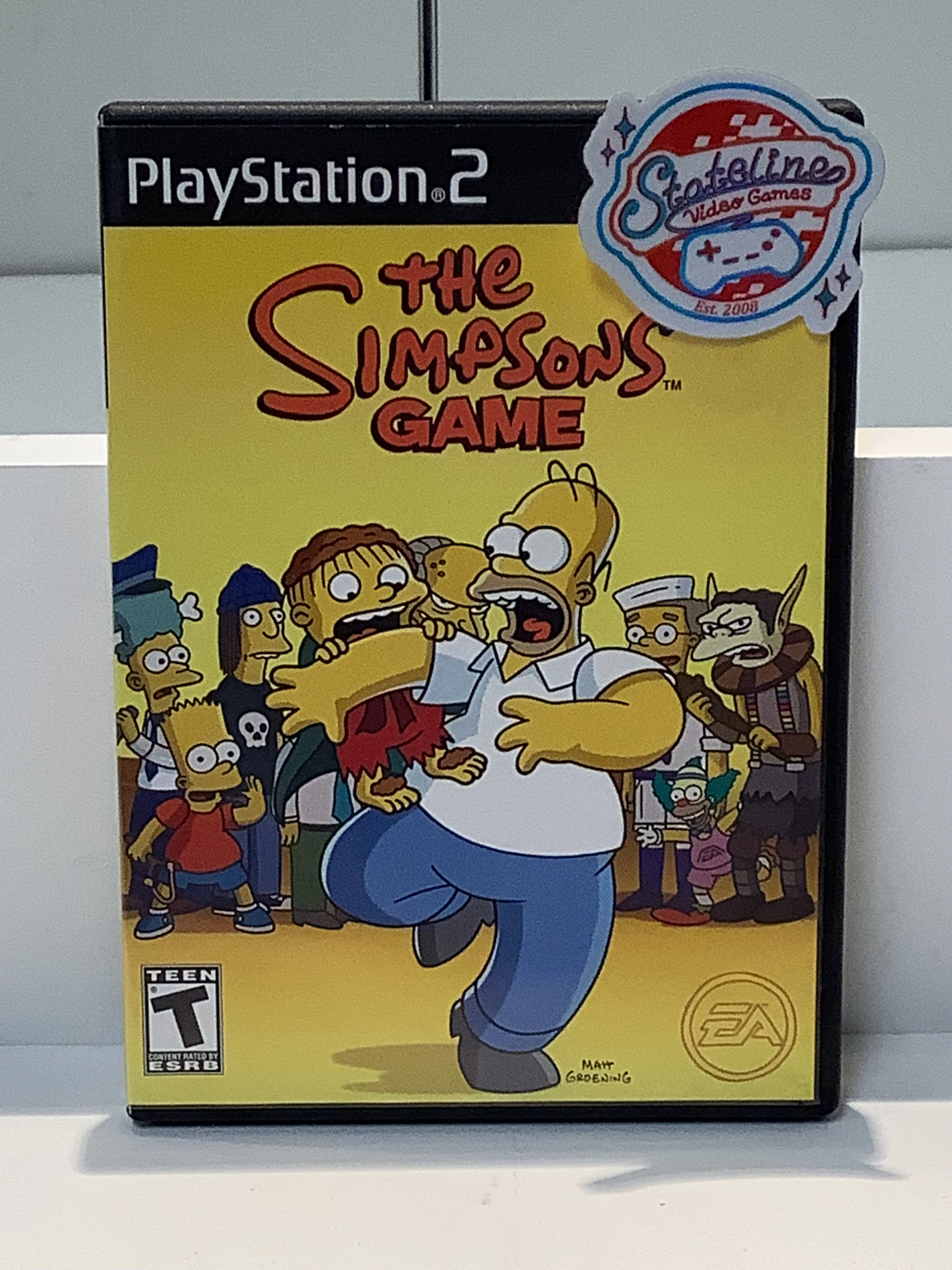 The Simpsons Game - Playstation 2