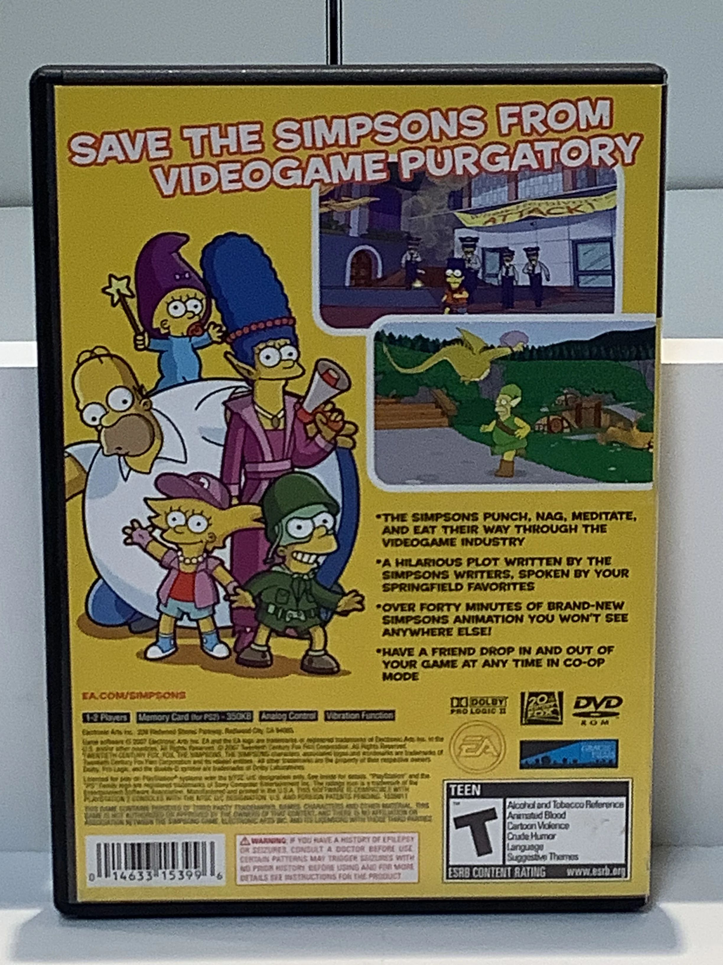 The Simpsons Game - Playstation 2 - Image 2