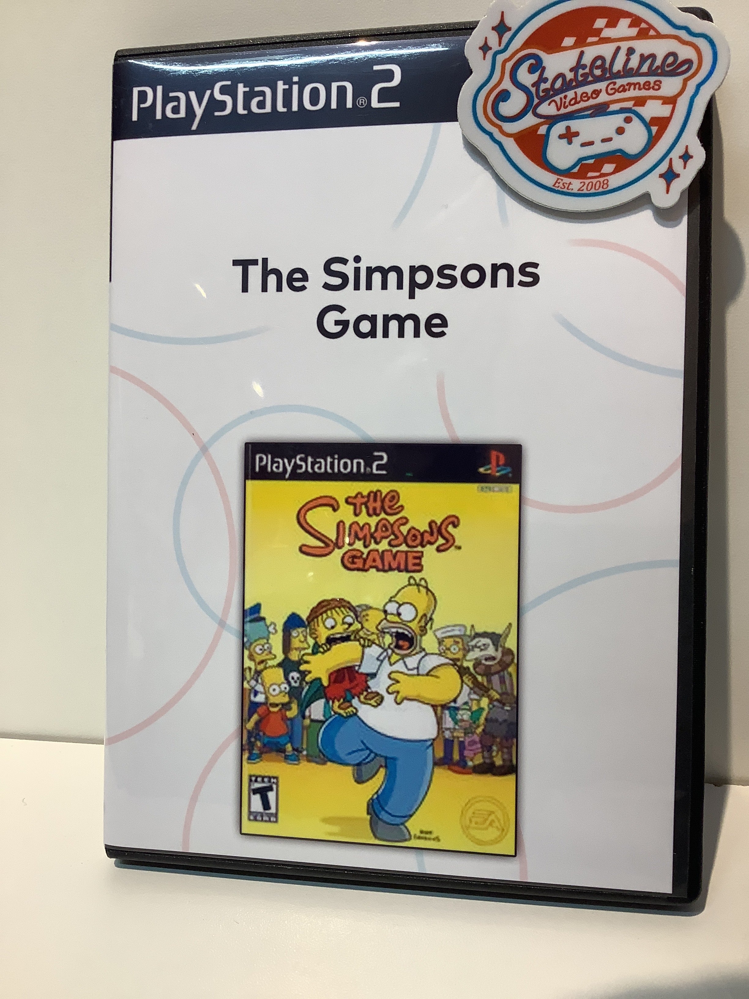 The Simpsons Game - Playstation 2 - Image 3