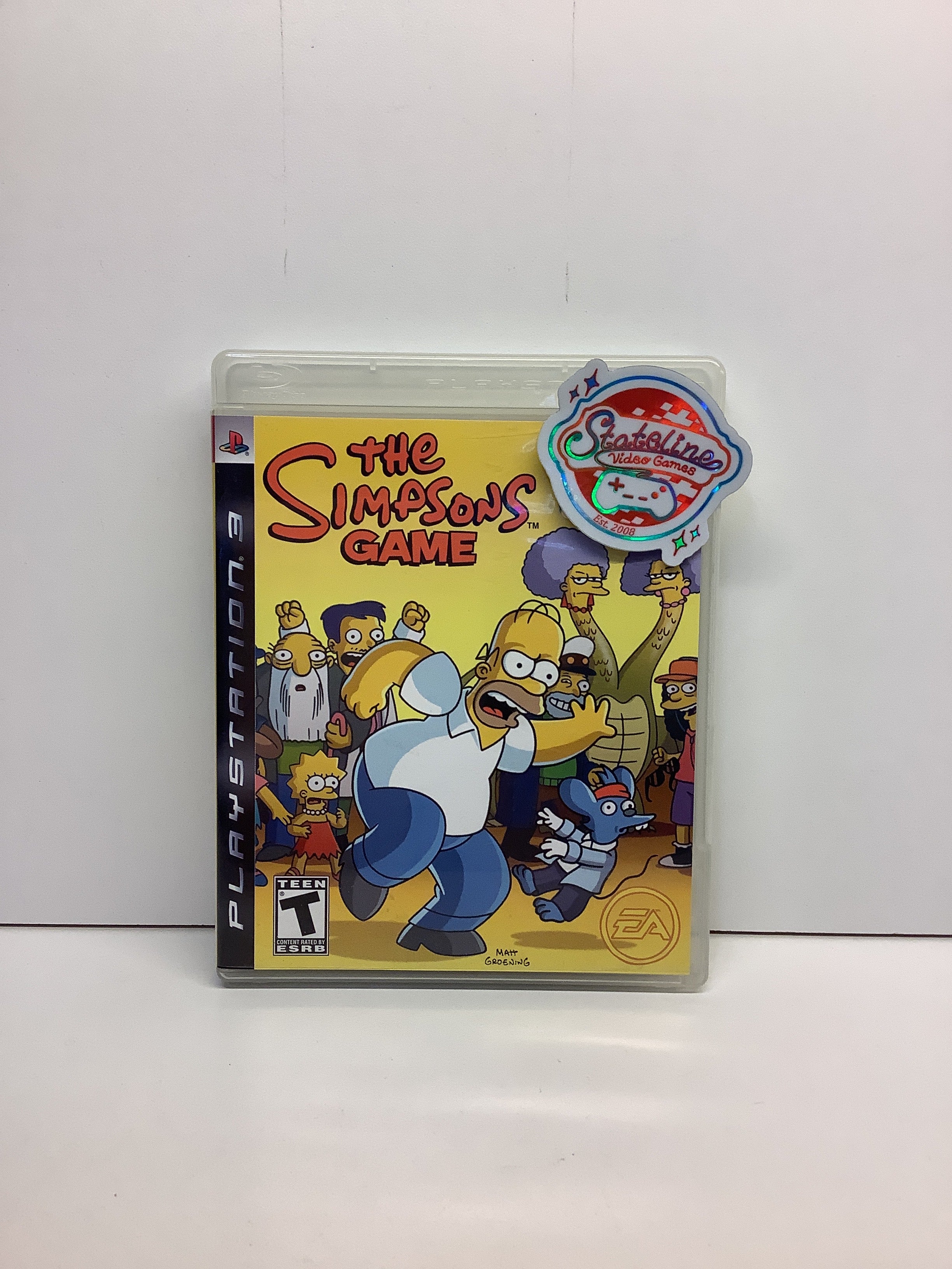 The Simpsons Game - Playstation 3
