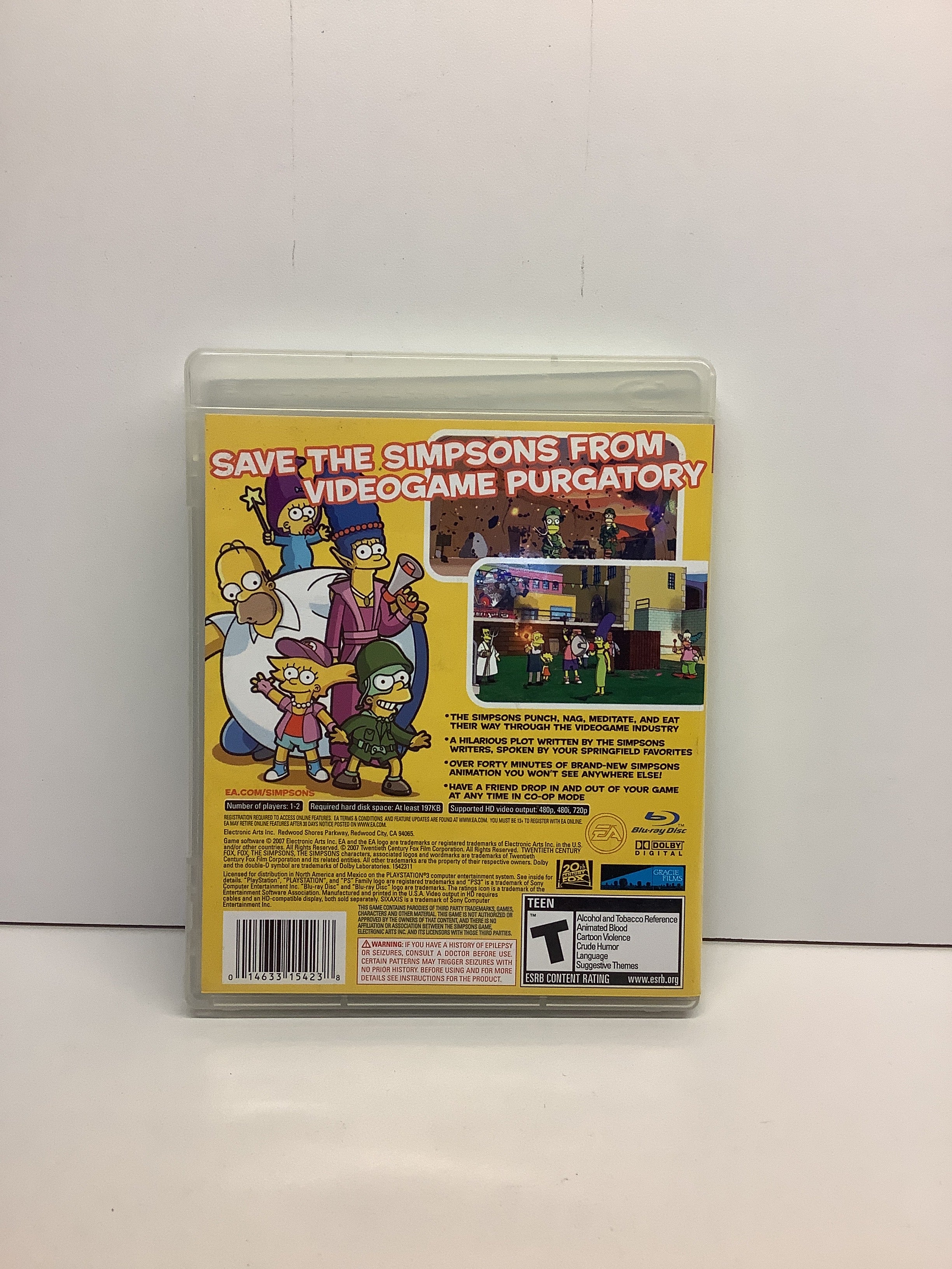 The Simpsons Game - Playstation 3 - Image 2