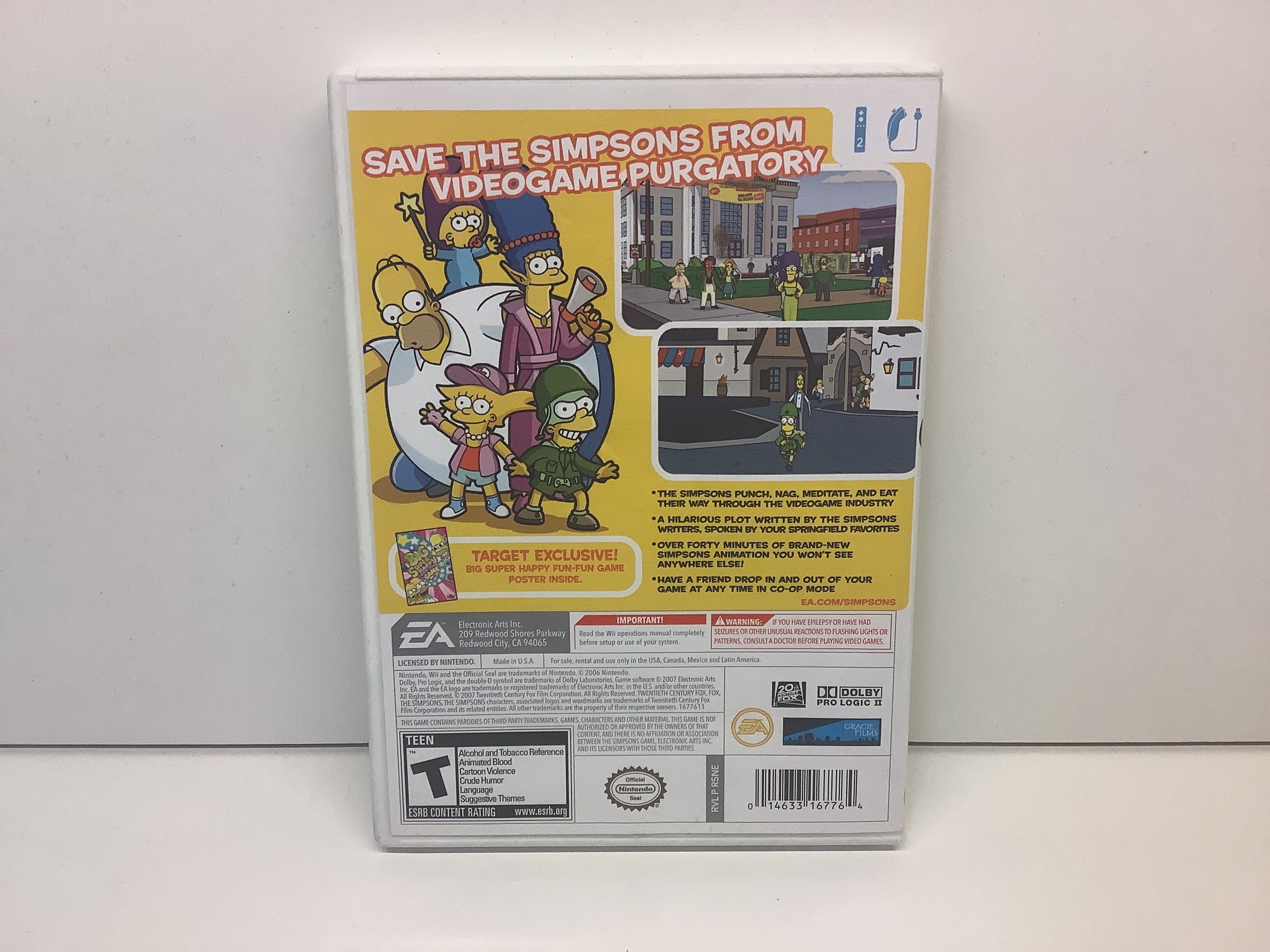 The Simpsons Game - Wii - Image 2