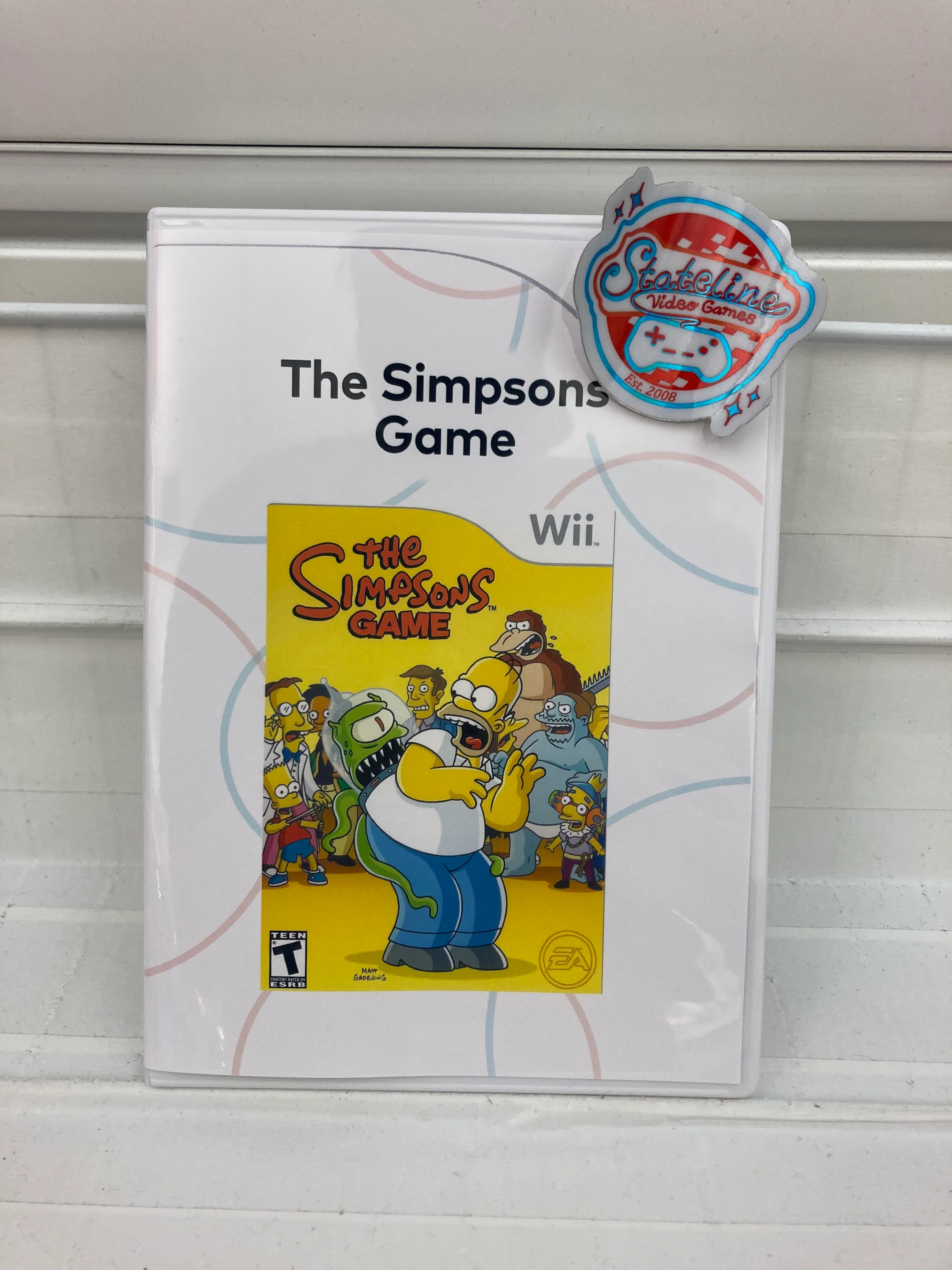 The Simpsons Game - Wii - Image 3